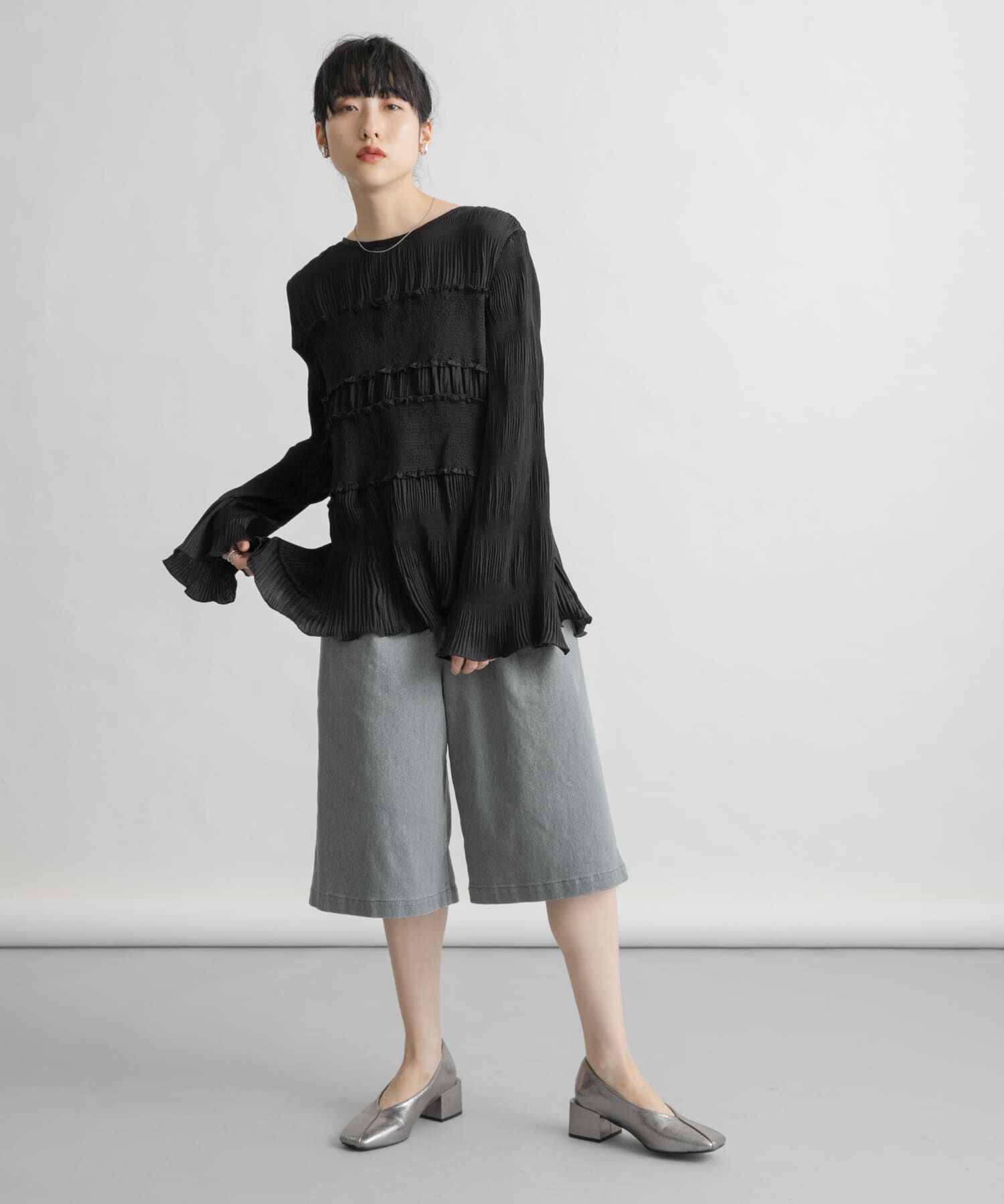  「ウォッシュドハーフパンツ」|その他|