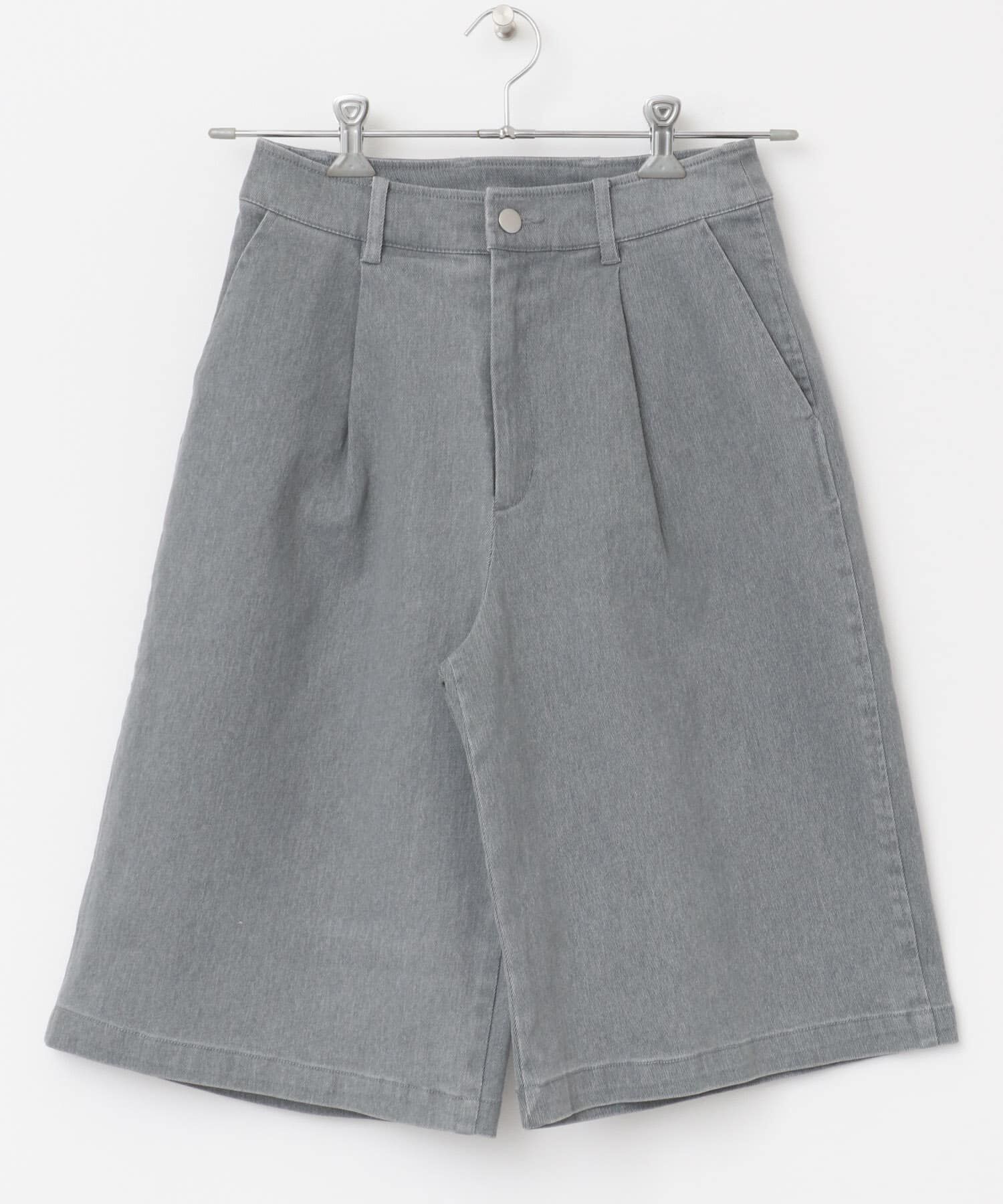  「ウォッシュドハーフパンツ」|その他|