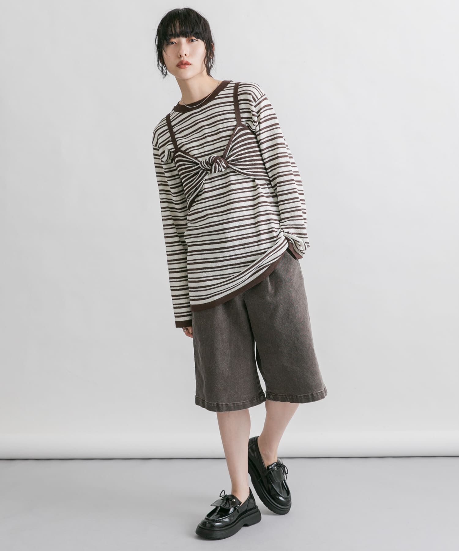  「ウォッシュドハーフパンツ」|その他|