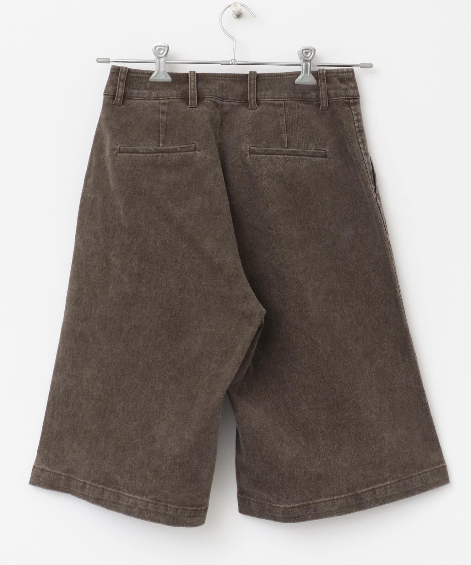  「ウォッシュドハーフパンツ」|その他|