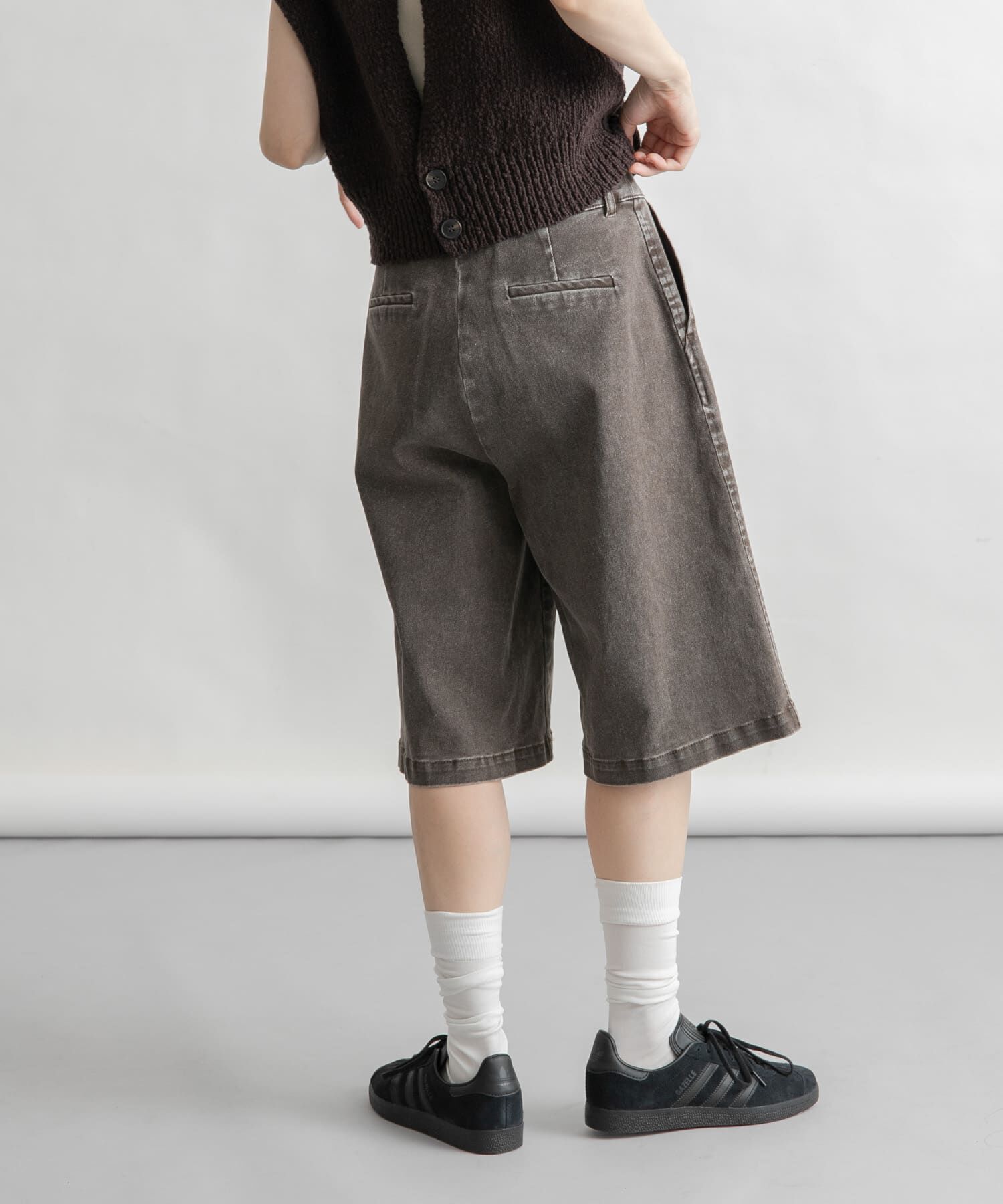  「ウォッシュドハーフパンツ」|その他|