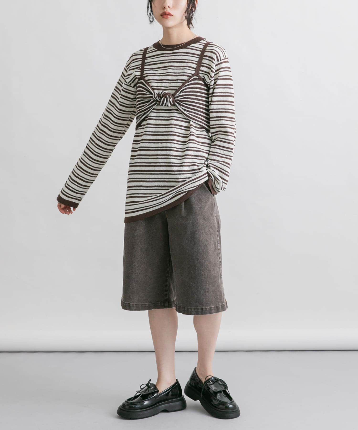  「ウォッシュドハーフパンツ」|その他|