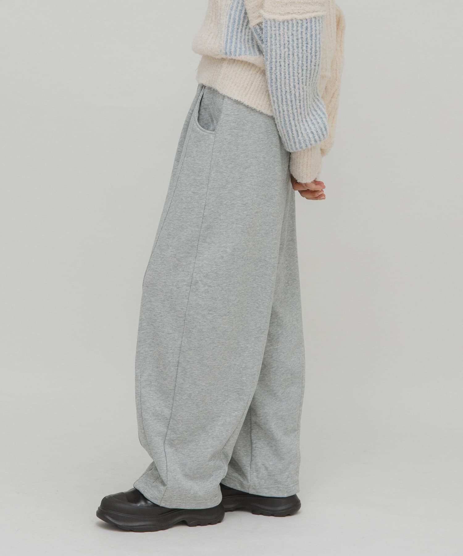  「カーブスウェットパンツ」|その他|