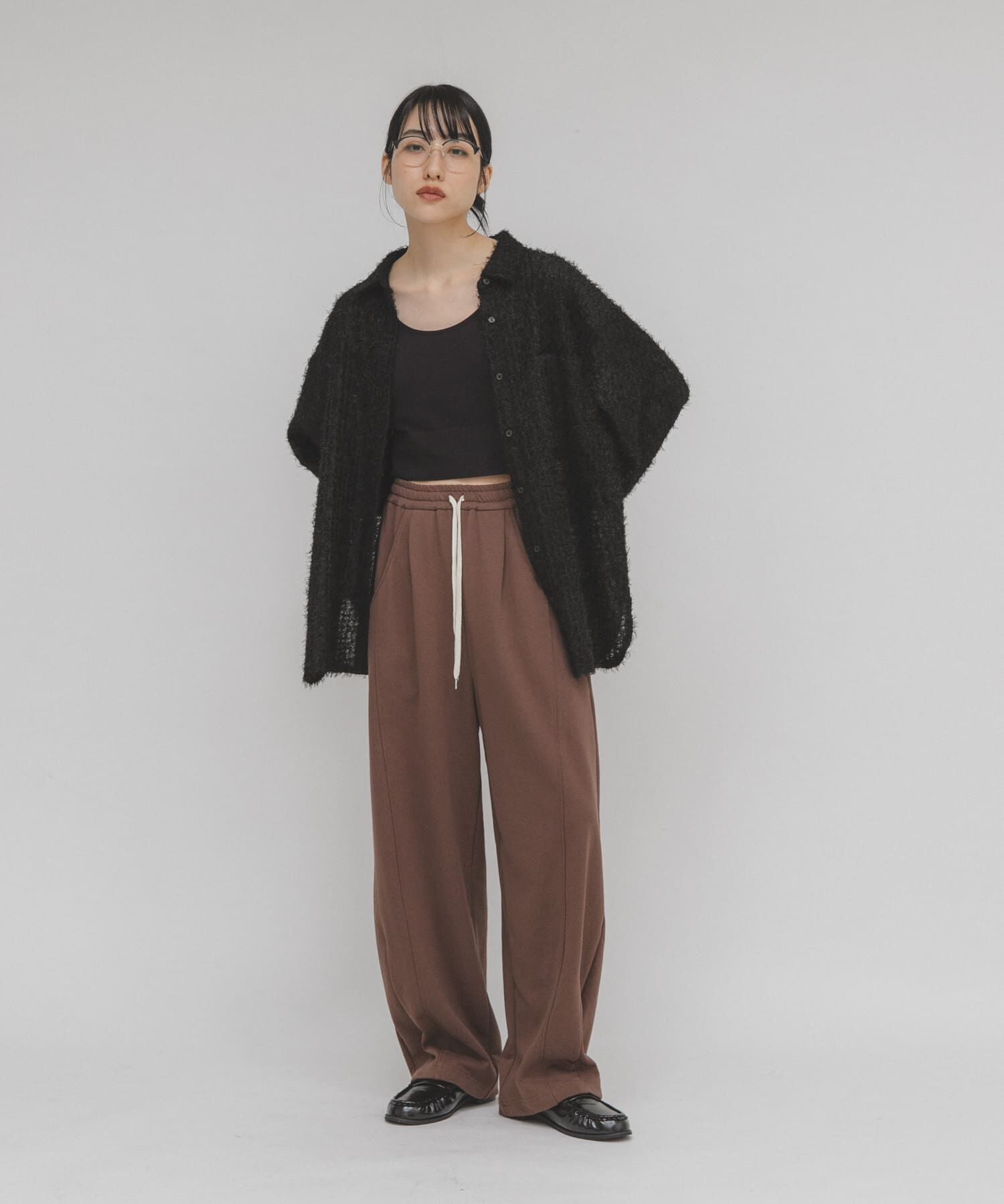  「カーブスウェットパンツ」|その他|