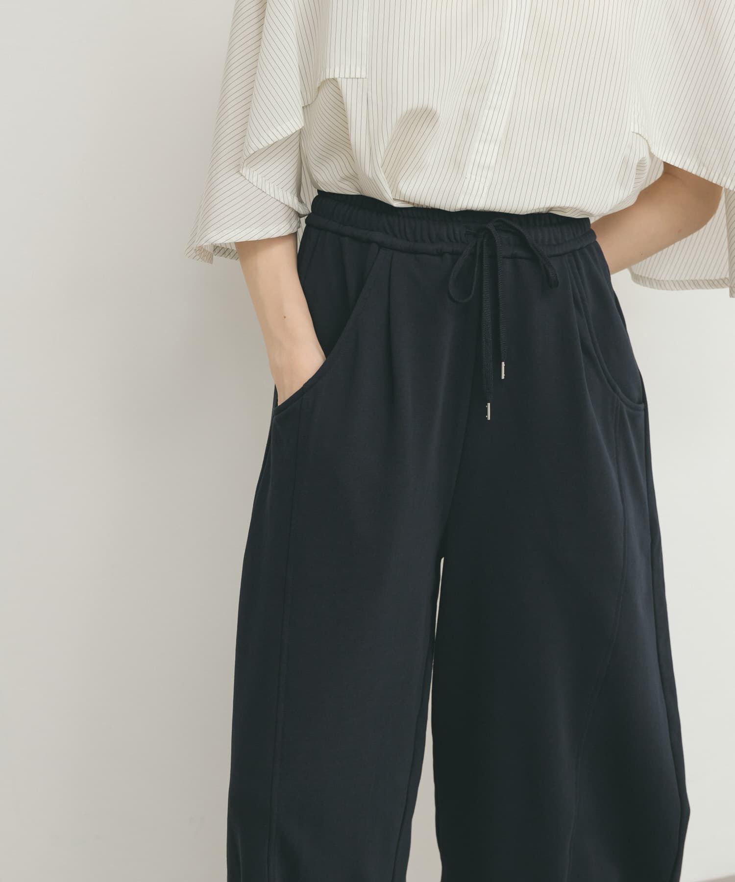  「カーブスウェットパンツ」|その他|
