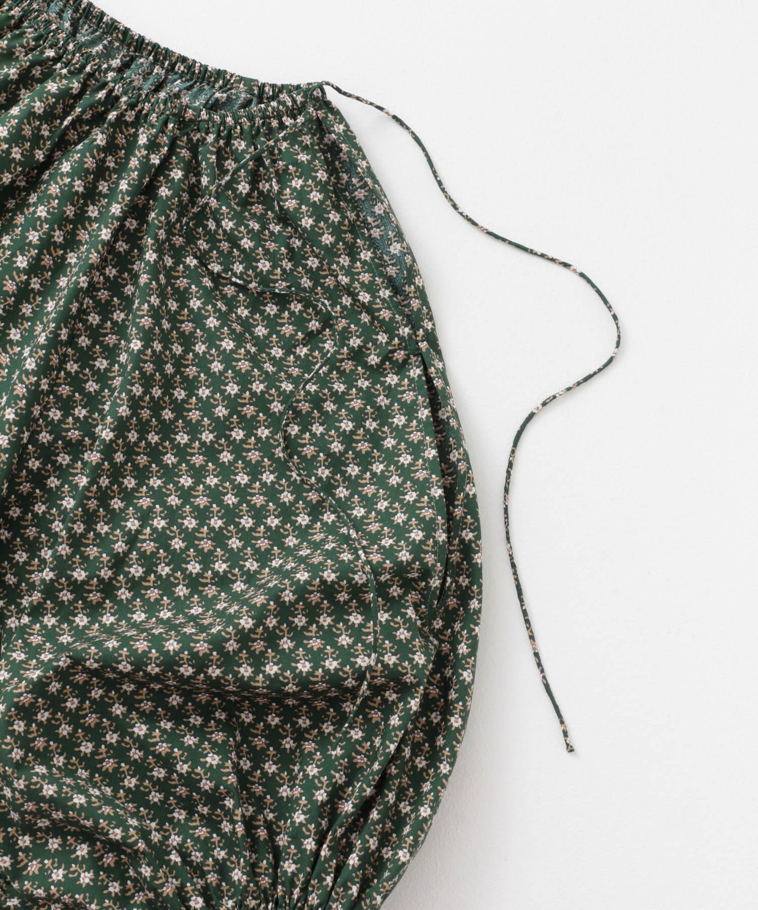  「2WAYフラワープリントブラウス」|シャツ・ブラウス|