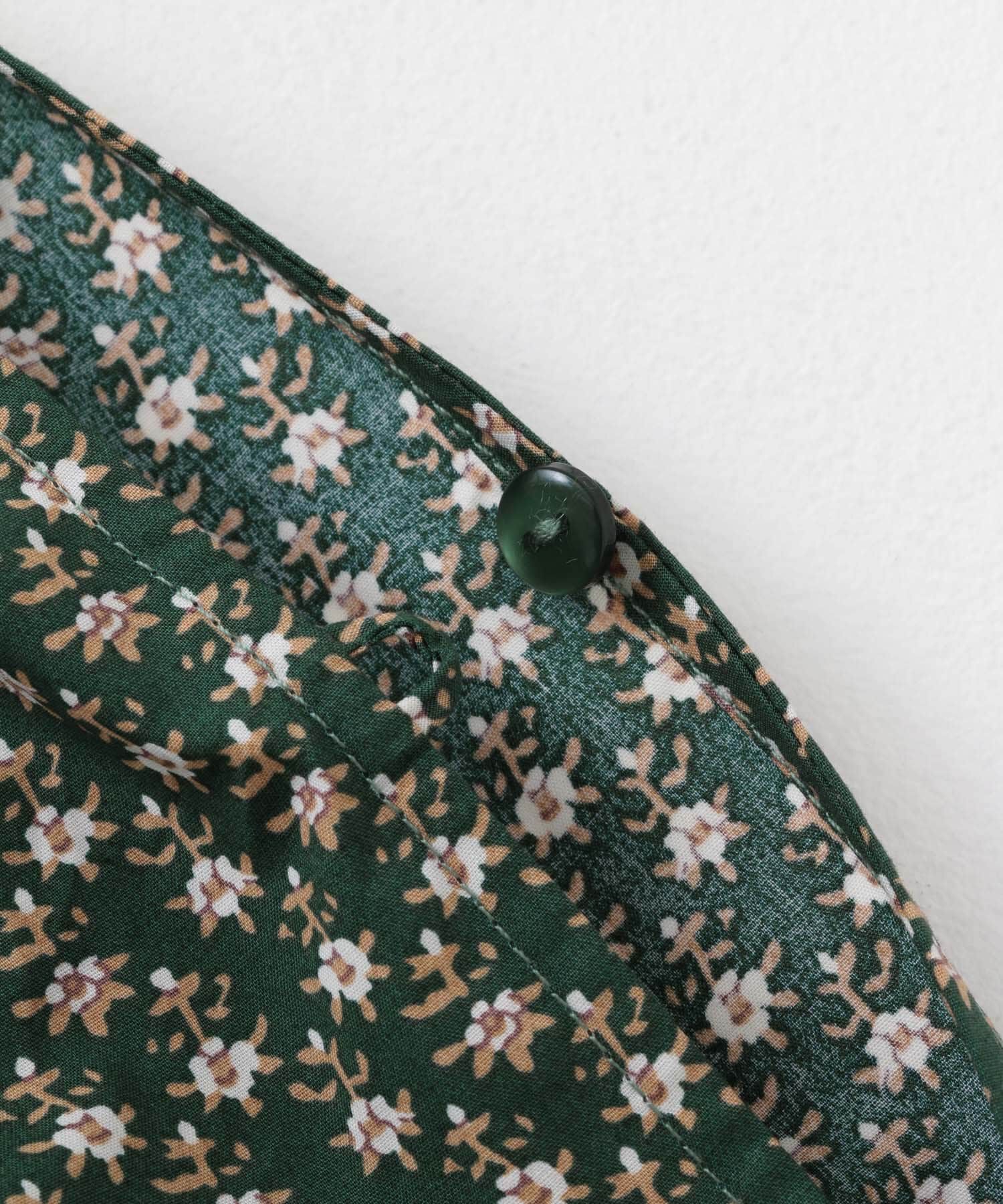  「2WAYフラワープリントブラウス」|シャツ・ブラウス|