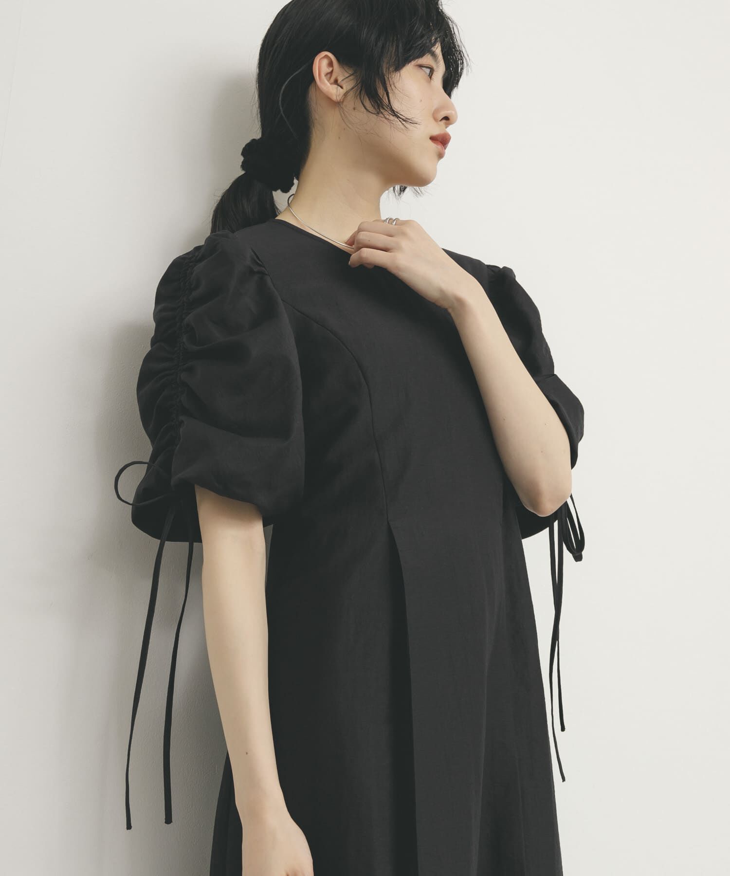  「『2サイズ展開』ドロストスリーブワンピース」|ワンピース|