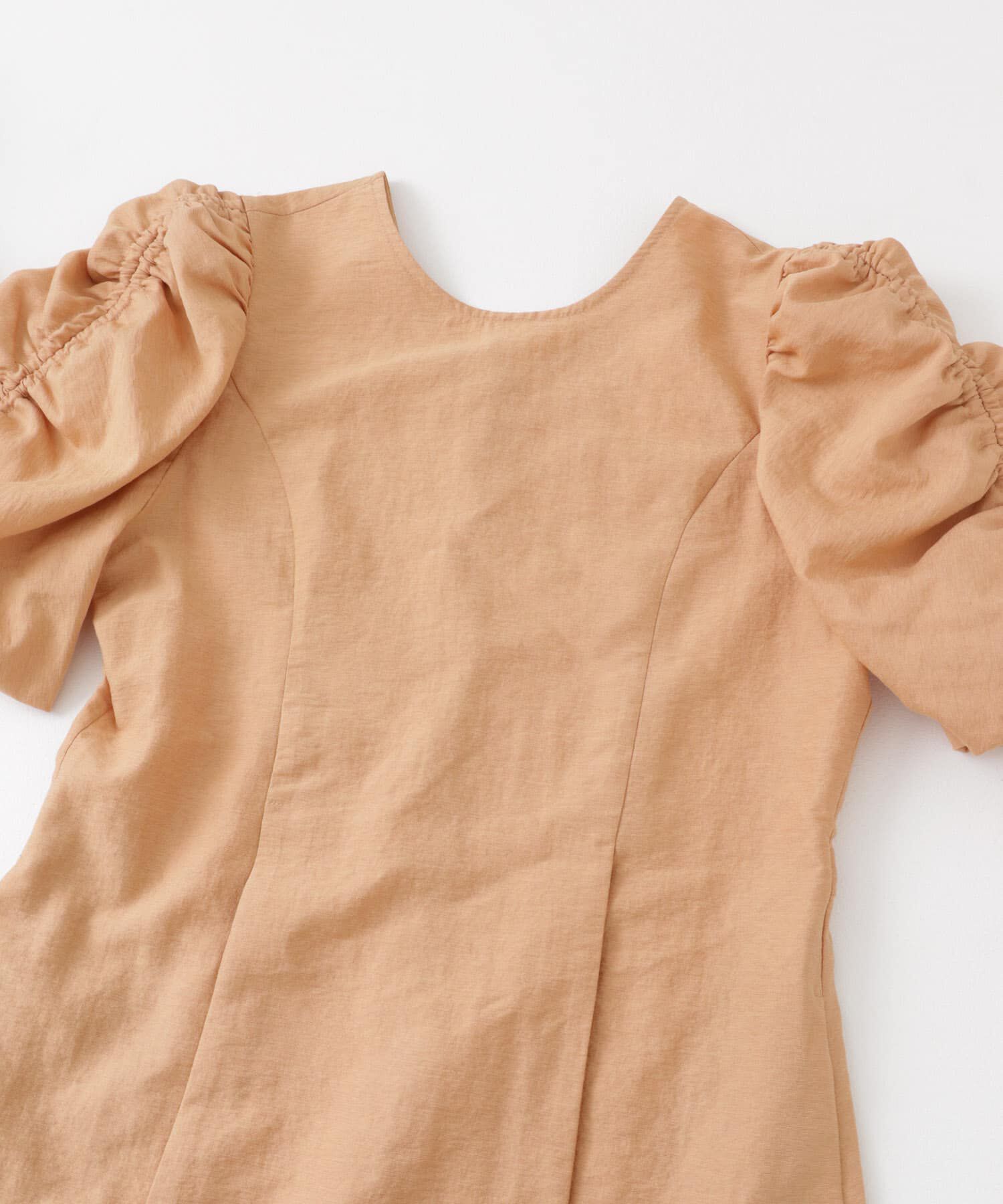  「『2サイズ展開』ドロストスリーブワンピース」|ワンピース|