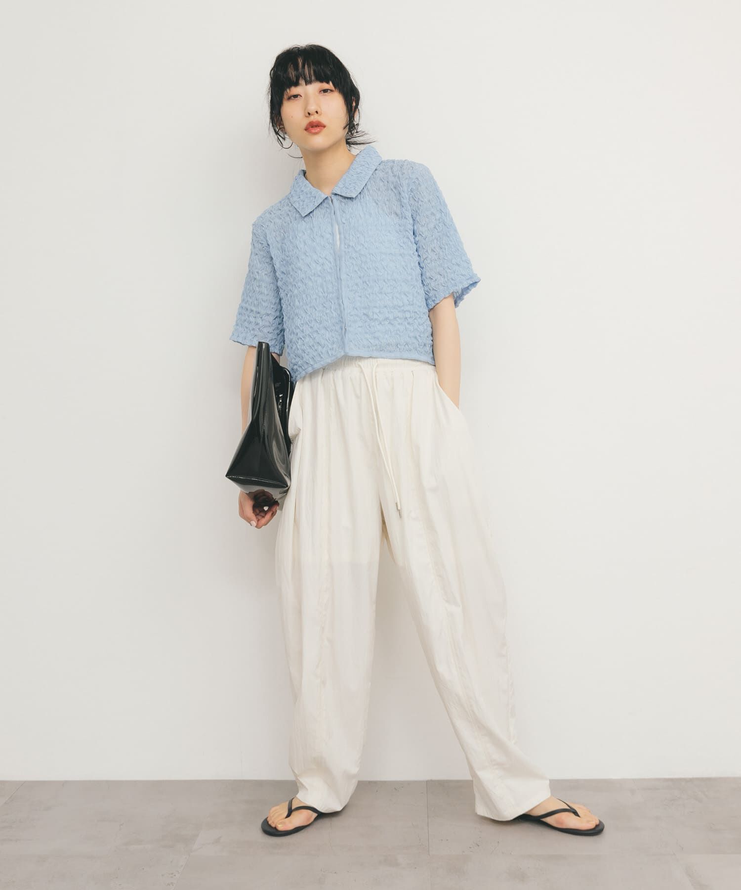  「クリアトートBAG」|トートバッグ|