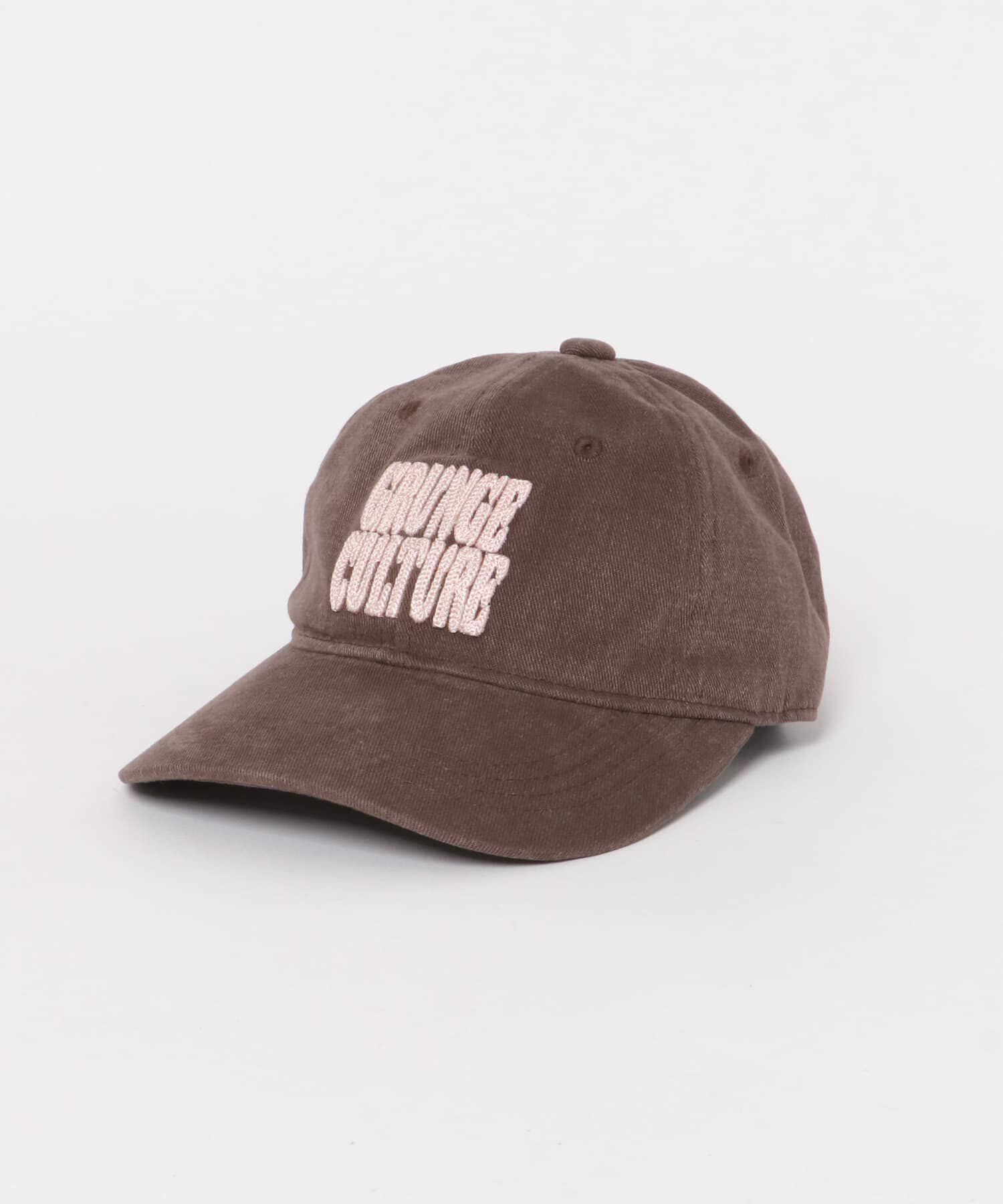  「プランプチェーンステッチCAP」|キャップ・キャスケット|