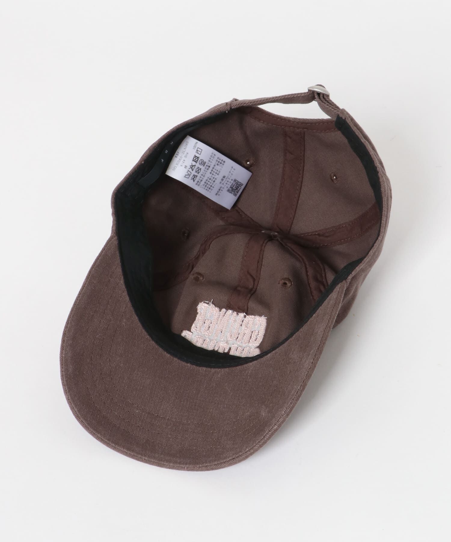  「プランプチェーンステッチCAP」|キャップ・キャスケット|