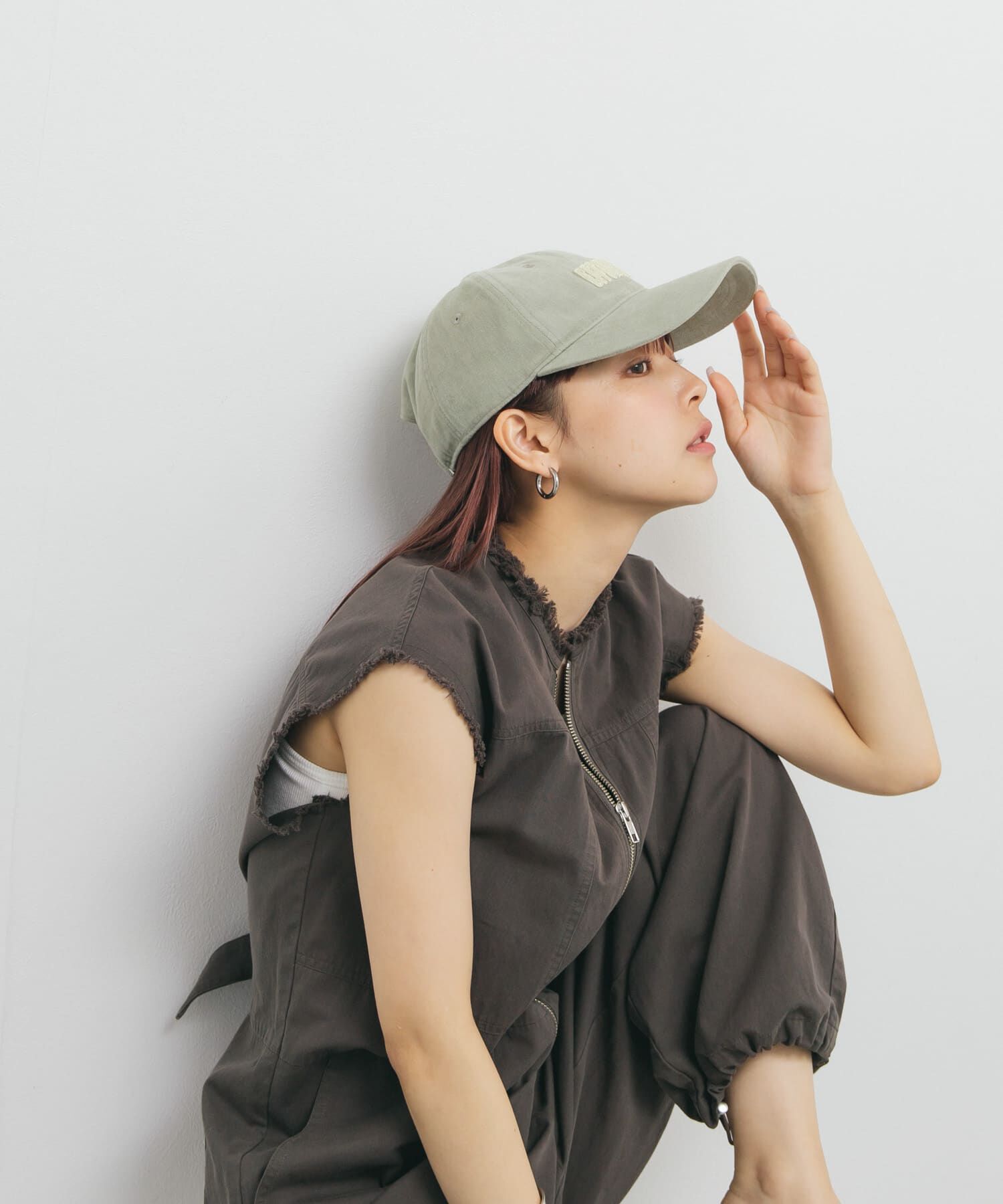  「プランプチェーンステッチCAP」|キャップ・キャスケット|