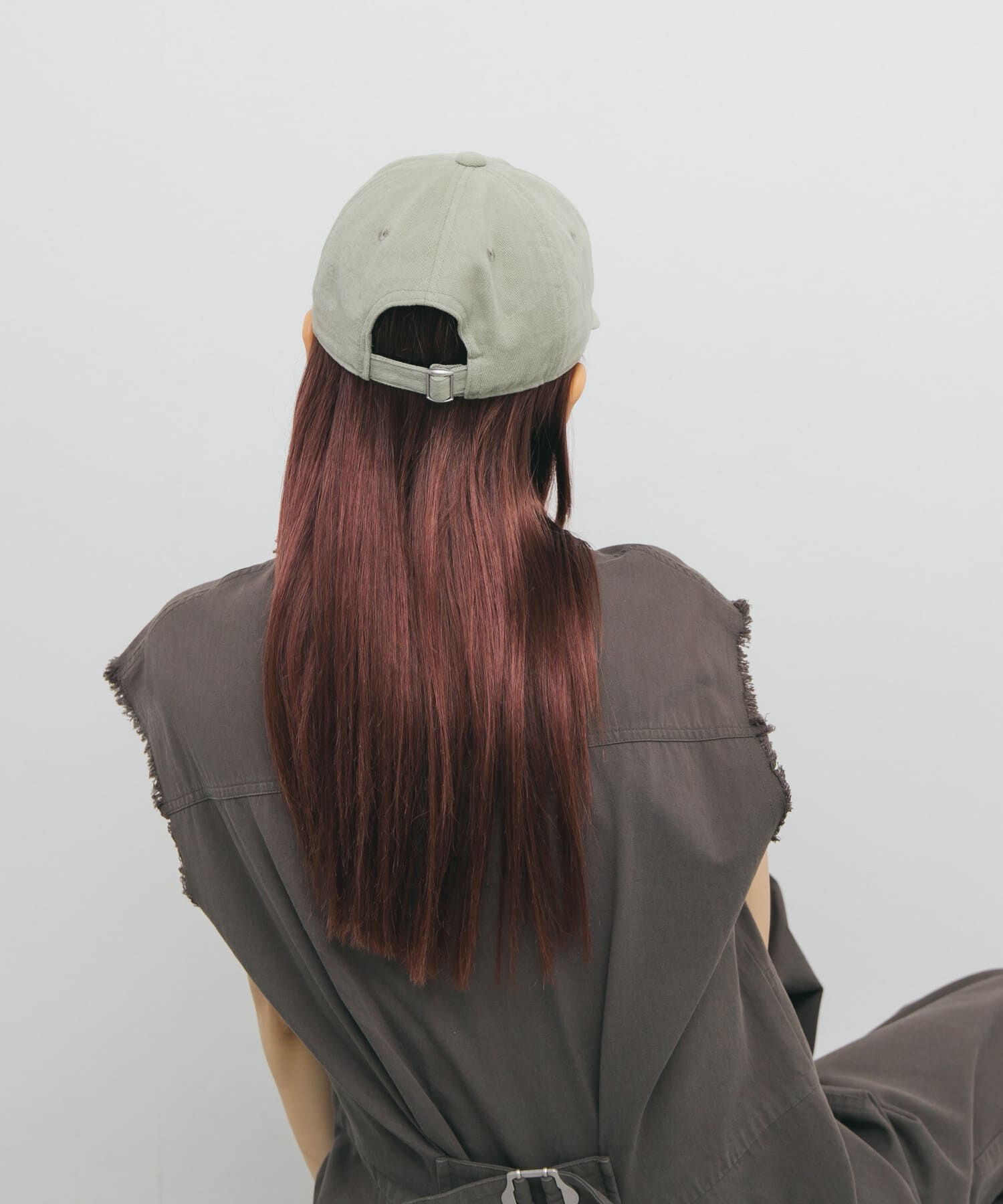  「プランプチェーンステッチCAP」|キャップ・キャスケット|