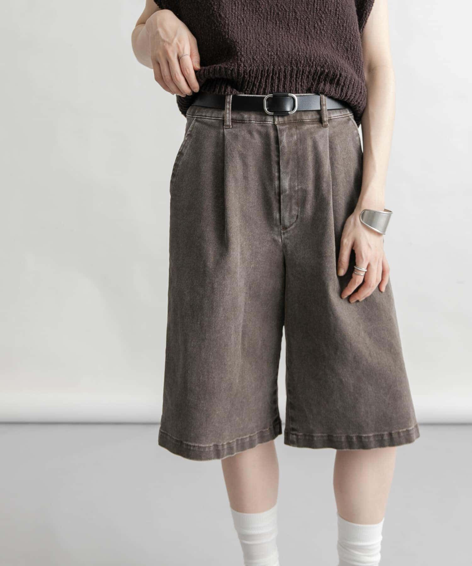  「ホールレスレザーベルト」|ベルト|