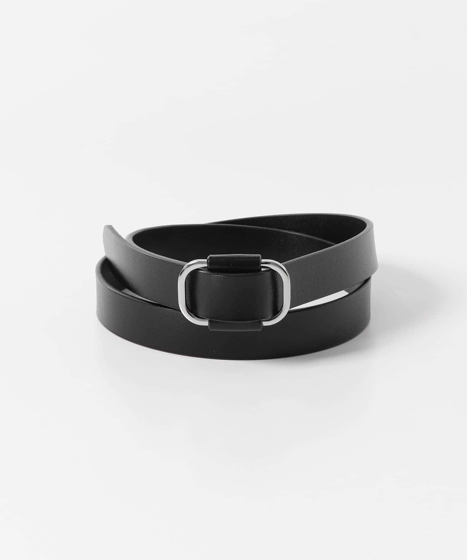  「ホールレスレザーベルト」|ベルト|