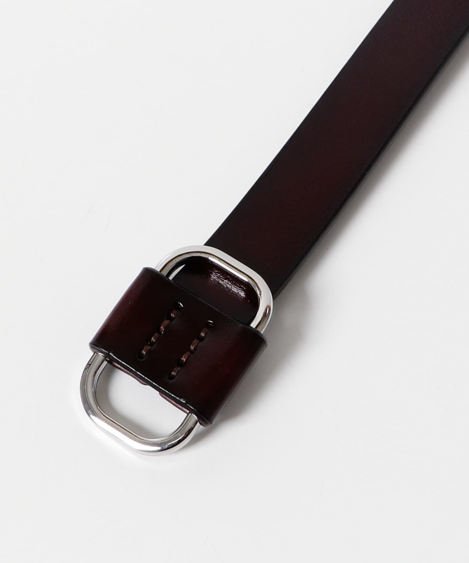  「ホールレスレザーベルト」|ベルト|