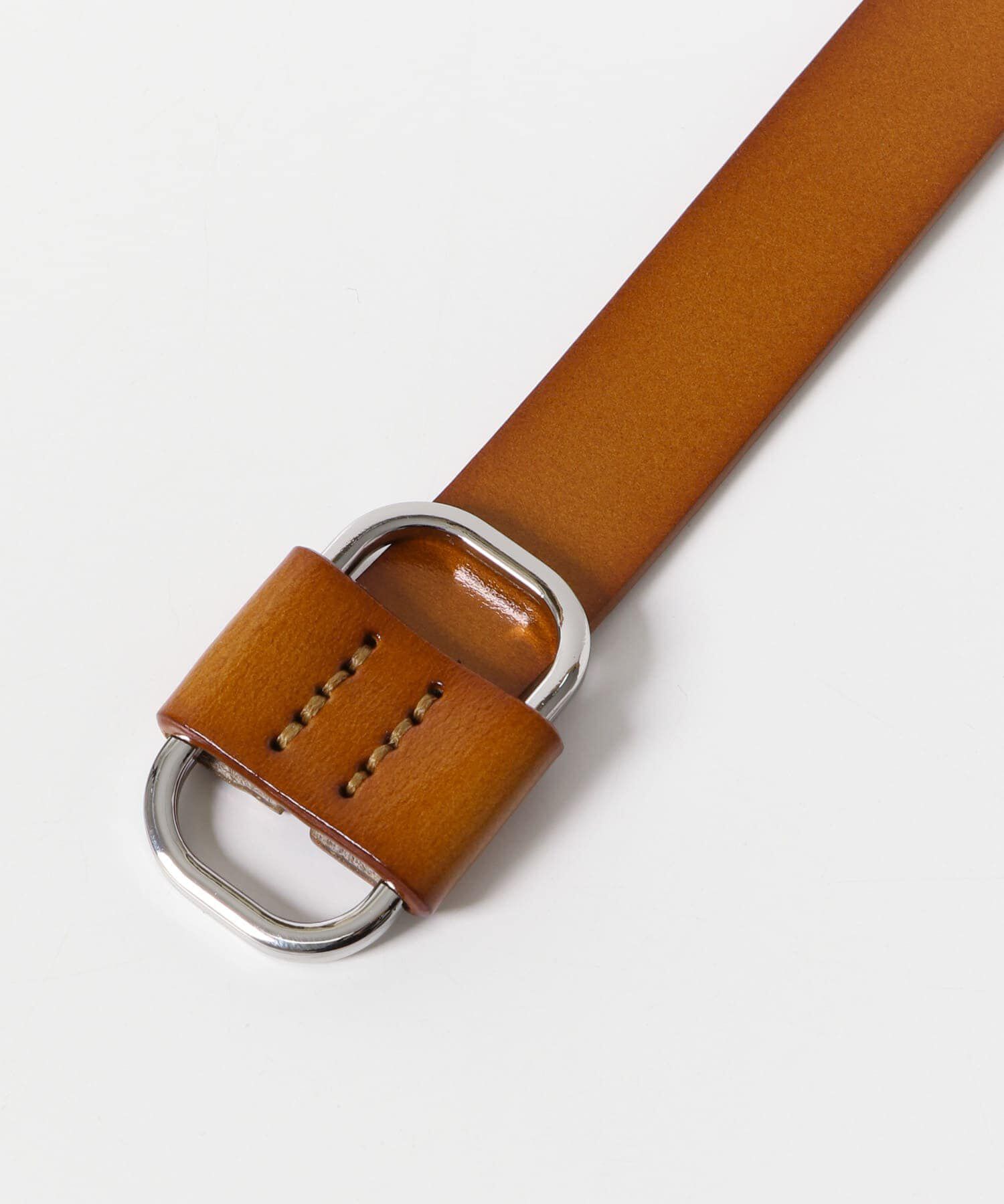  「ホールレスレザーベルト」|ベルト|