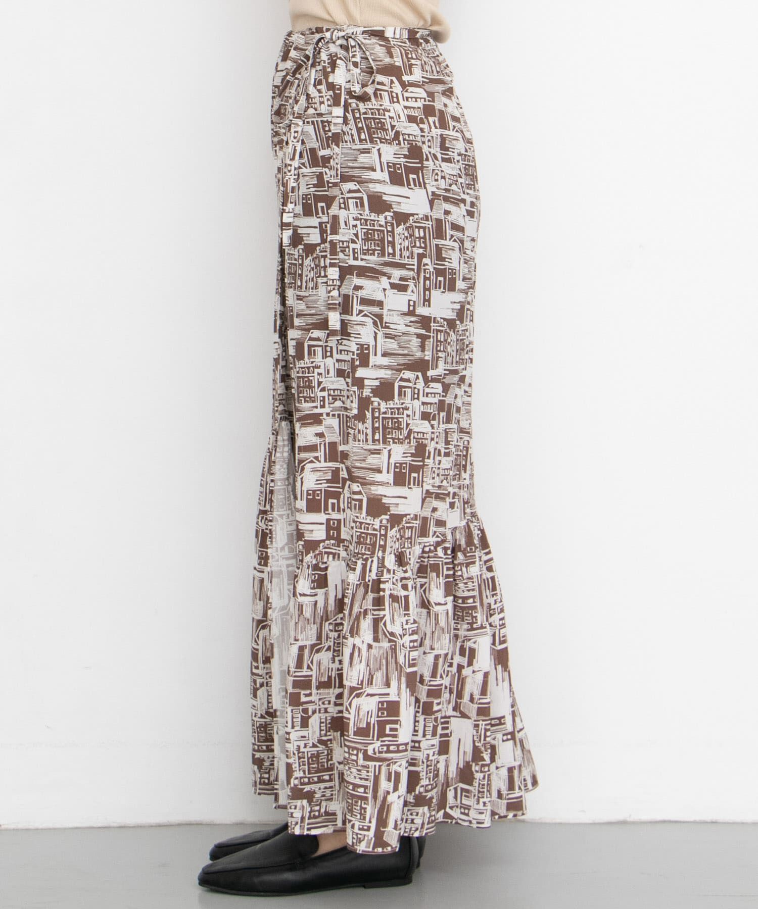  「townプリントマルチWAYスカート&there4;」|スカート|