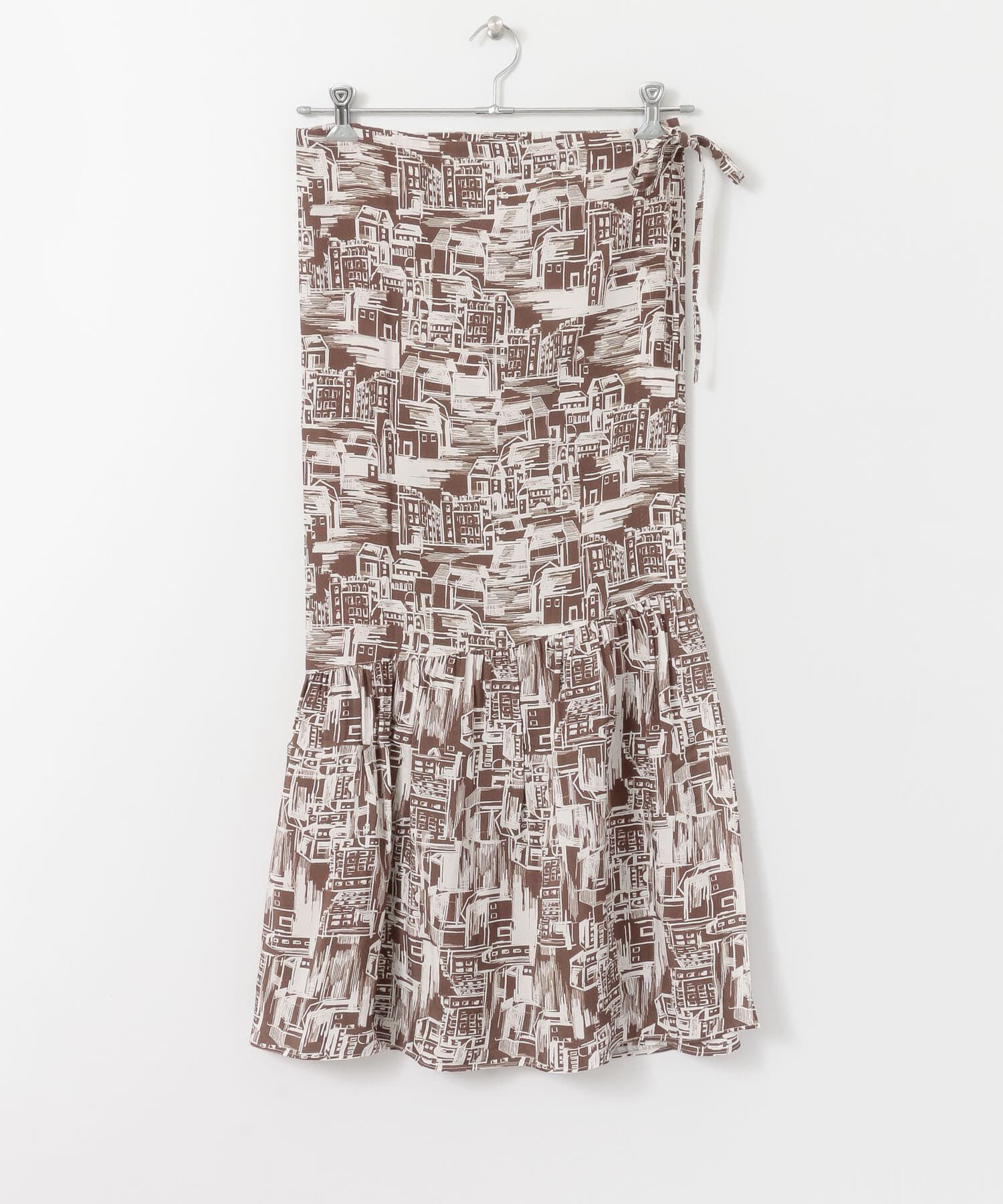  「townプリントマルチWAYスカート&there4;」|スカート|