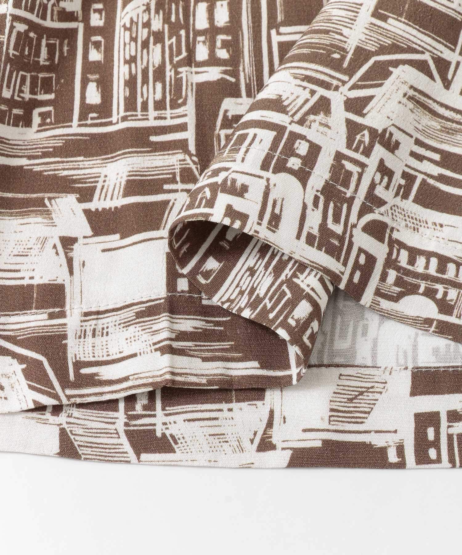  「townプリントジャンプスーツ&there4;」|スカート|