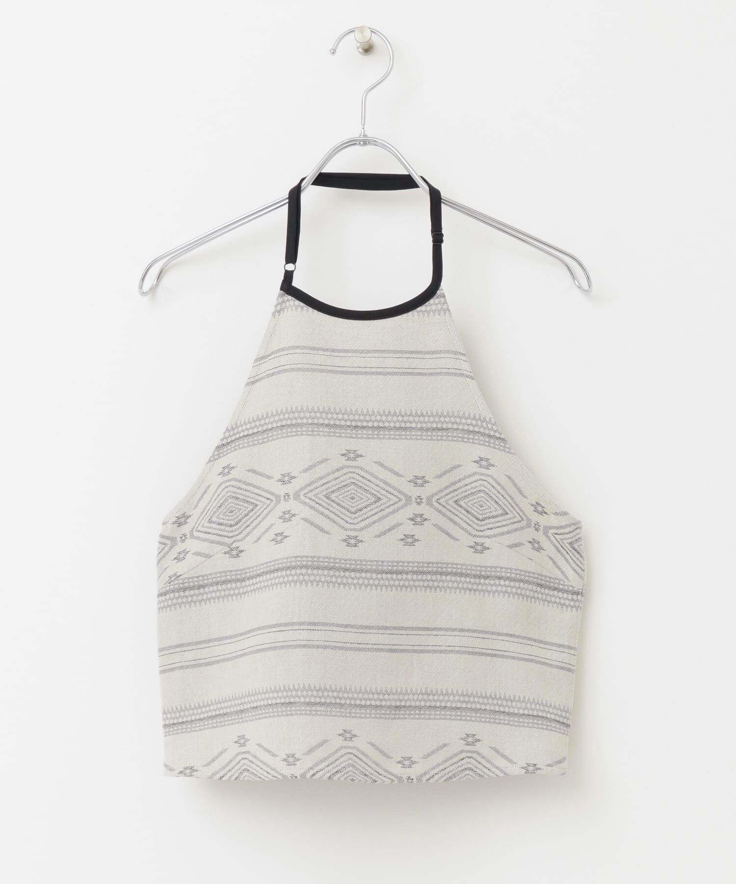  「エスニック柄ホルターネックキャミソール」|キャミソール|