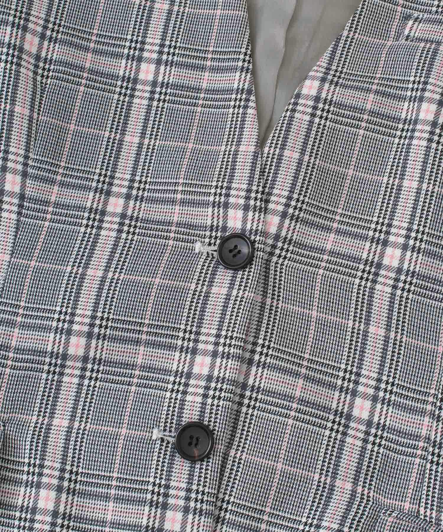  「2WAYノーカラージャケット」|ノーカラージャケット|