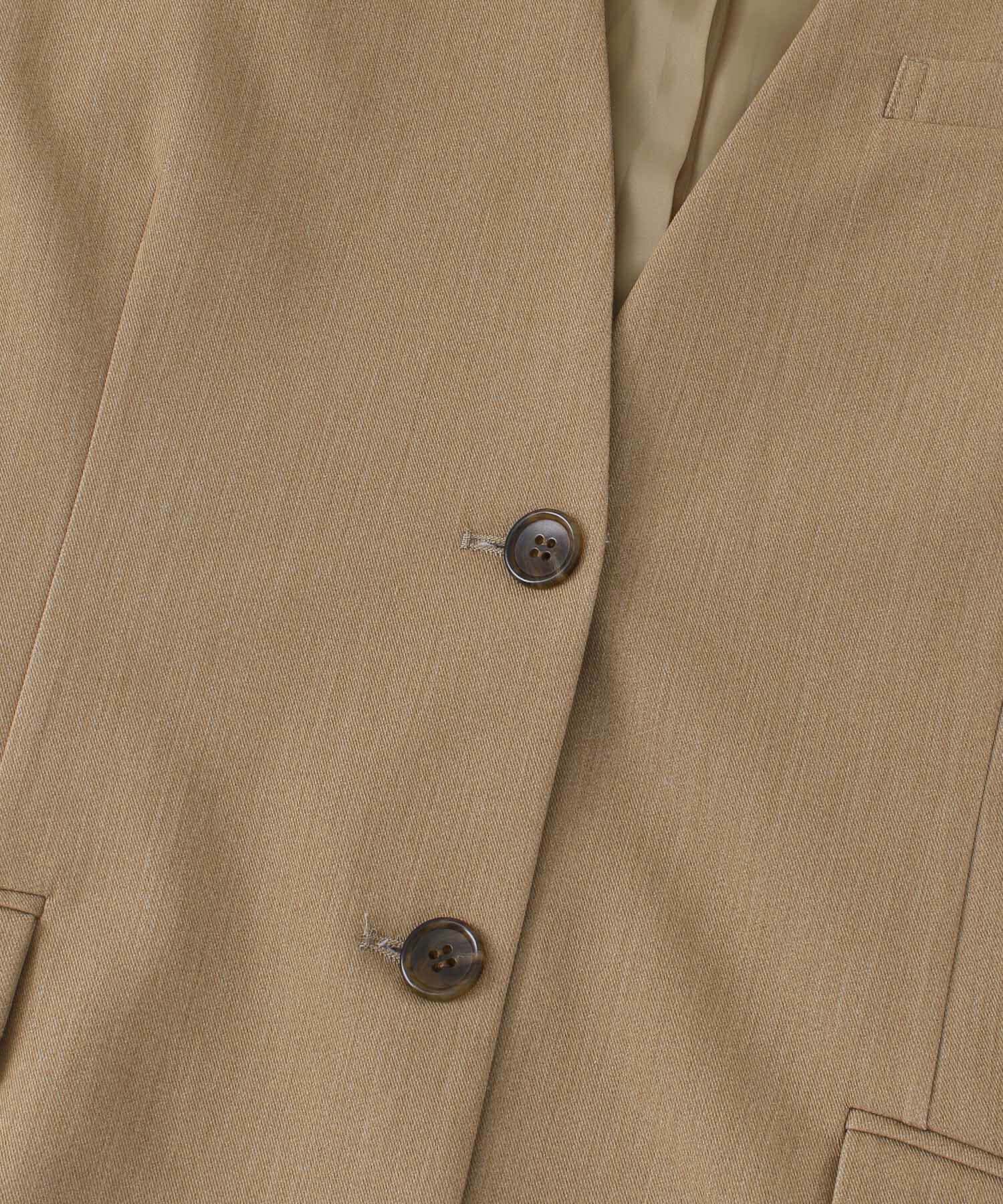  「2WAYノーカラージャケット」|ノーカラージャケット|