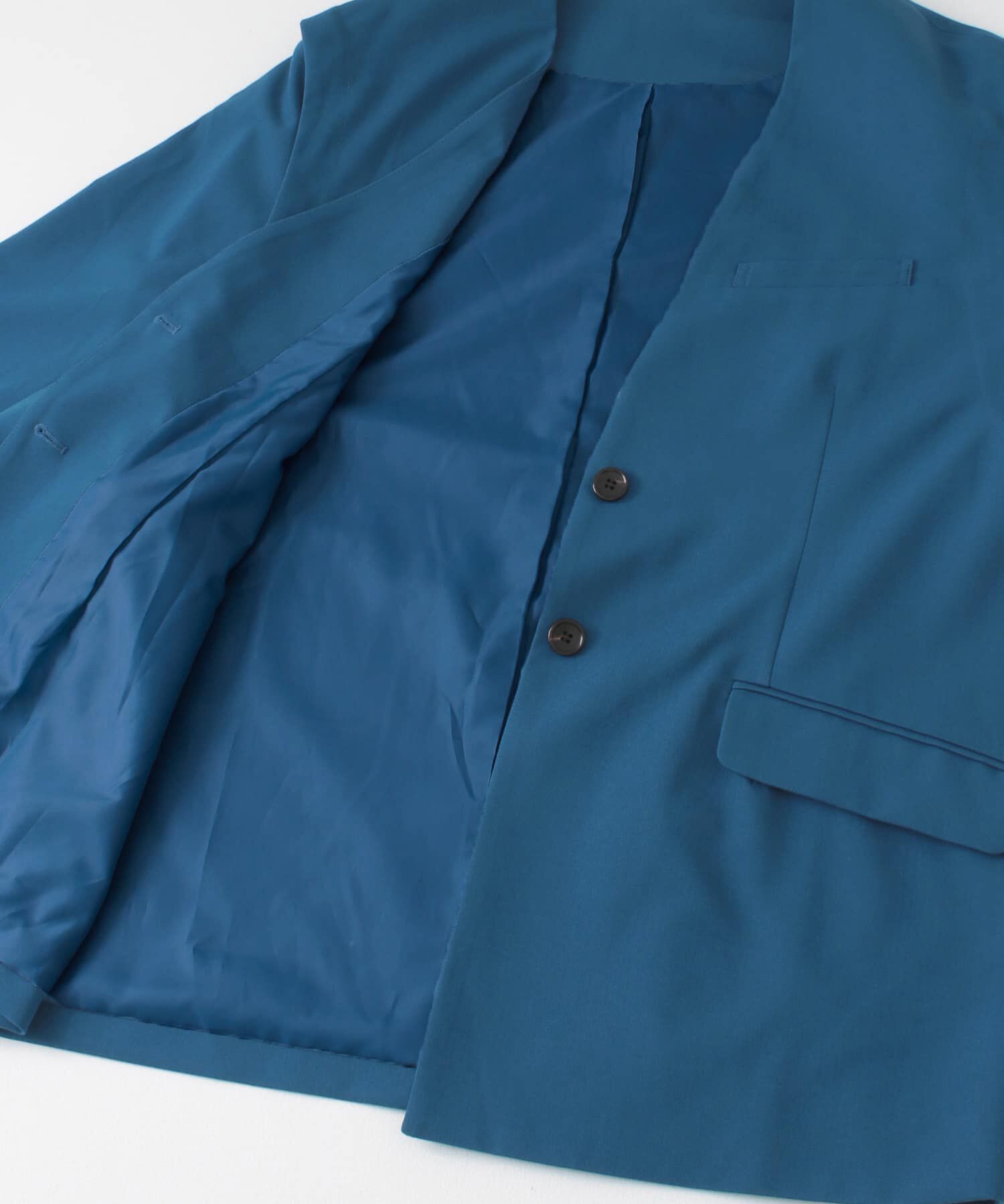  「2WAYノーカラージャケット」|ノーカラージャケット|