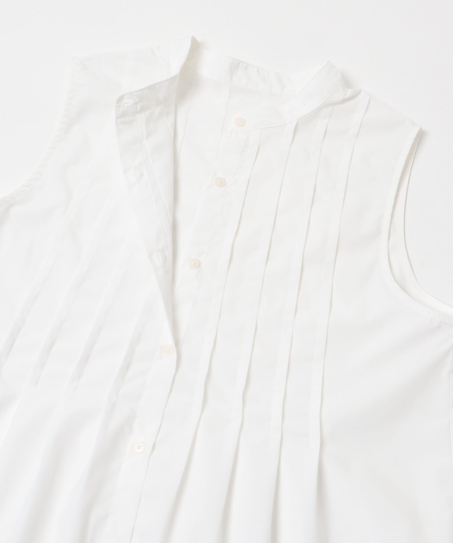  「ビスチェSETピンタックシャツ」|シャツ・ブラウス|