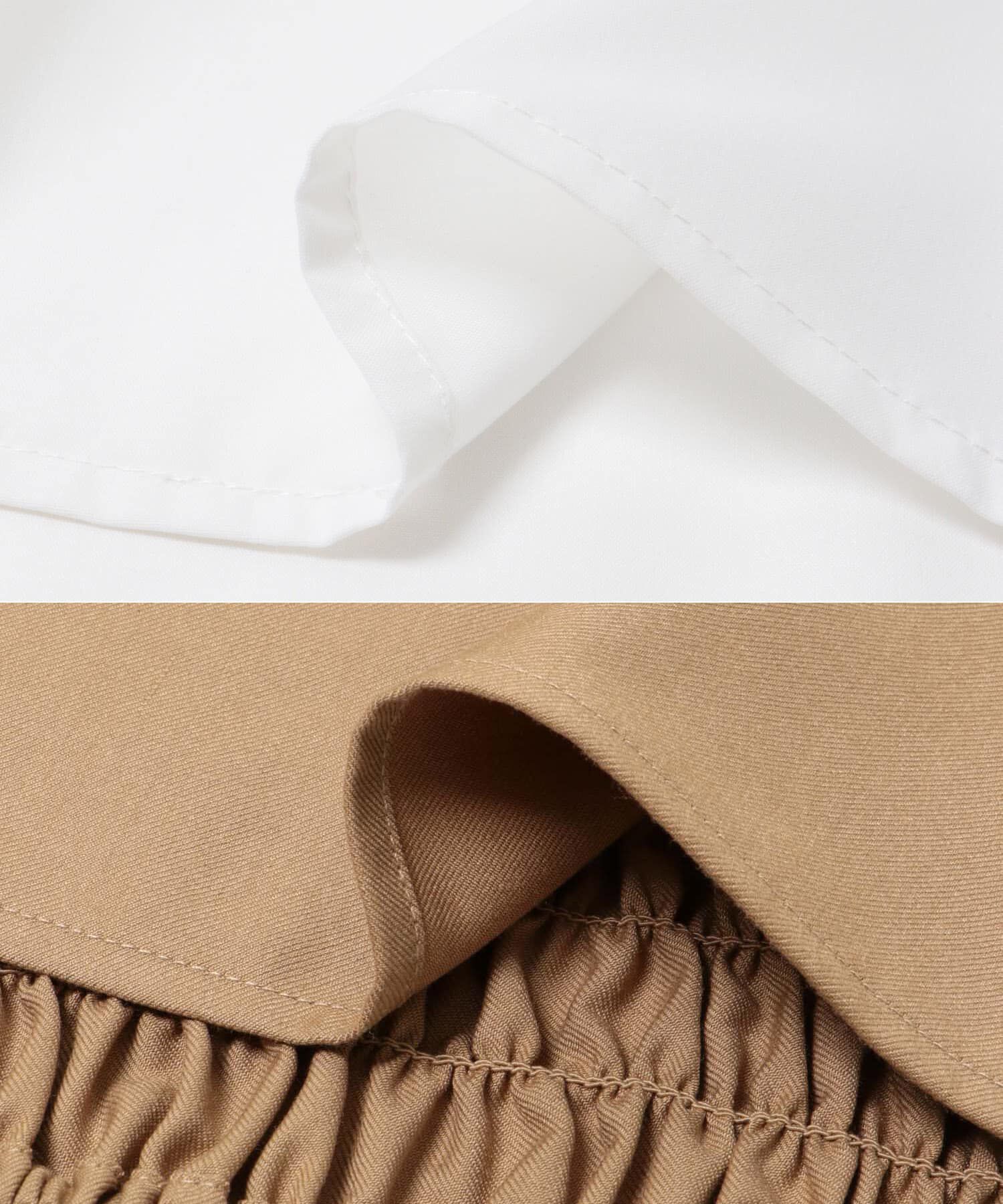  「ビスチェSETピンタックシャツ」|シャツ・ブラウス|