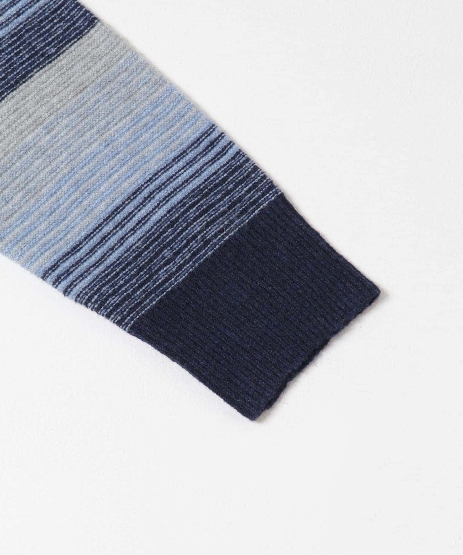  「グラデーションボーダーカーディガン」|カーディガン|