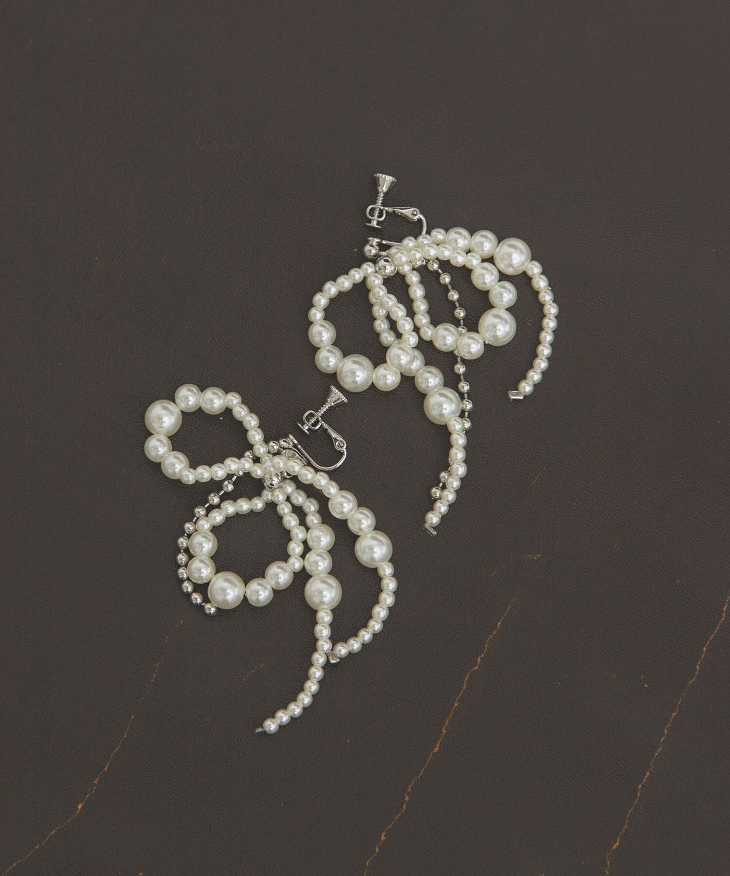  「パールボールイヤリング」|イヤリング|