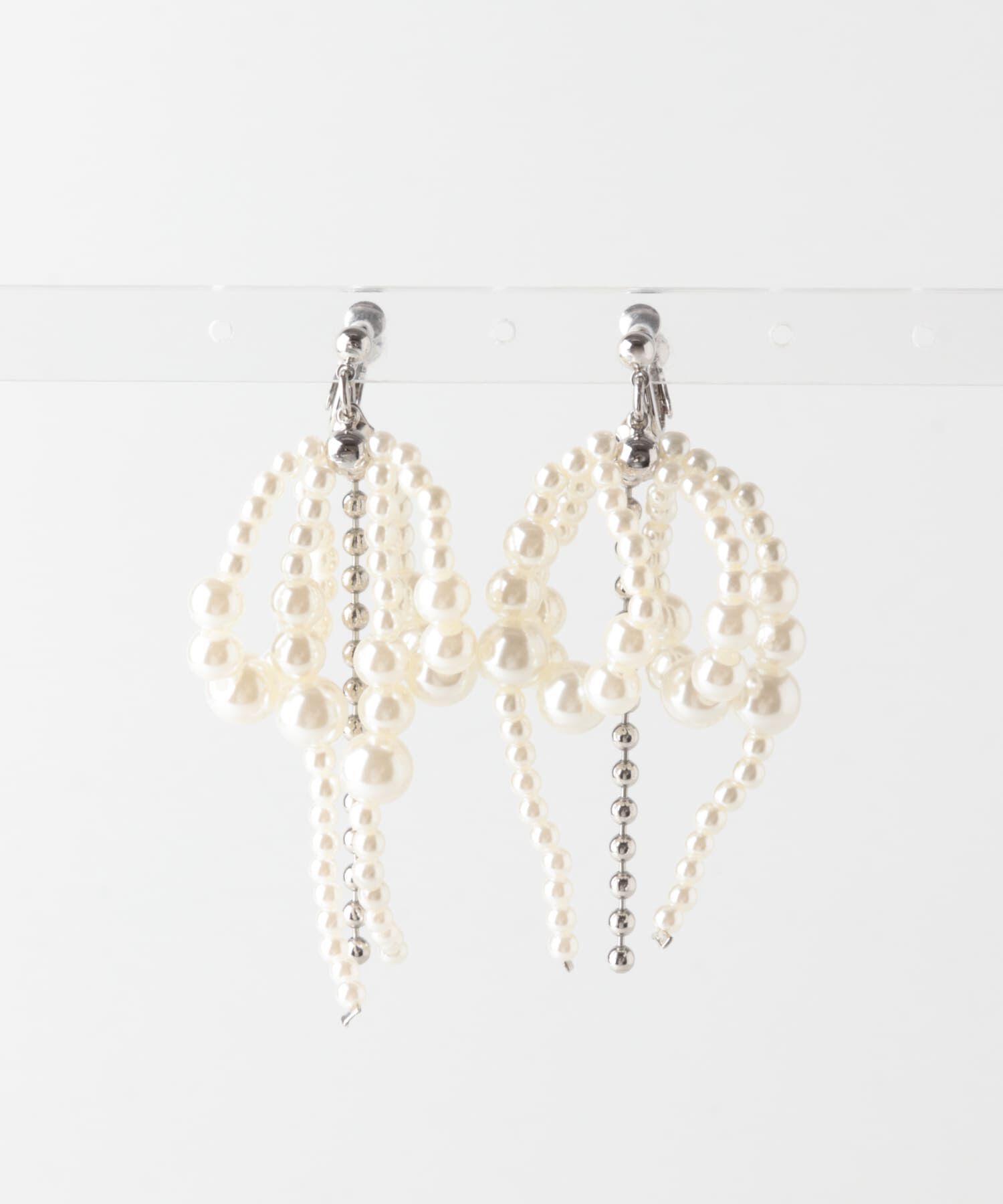  「パールボールイヤリング」|イヤリング|