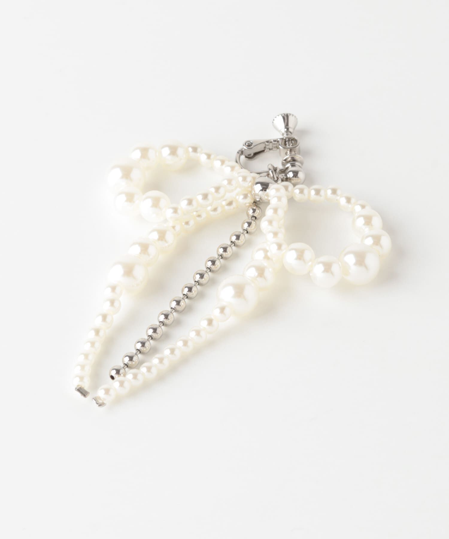  「パールボールイヤリング」|イヤリング|