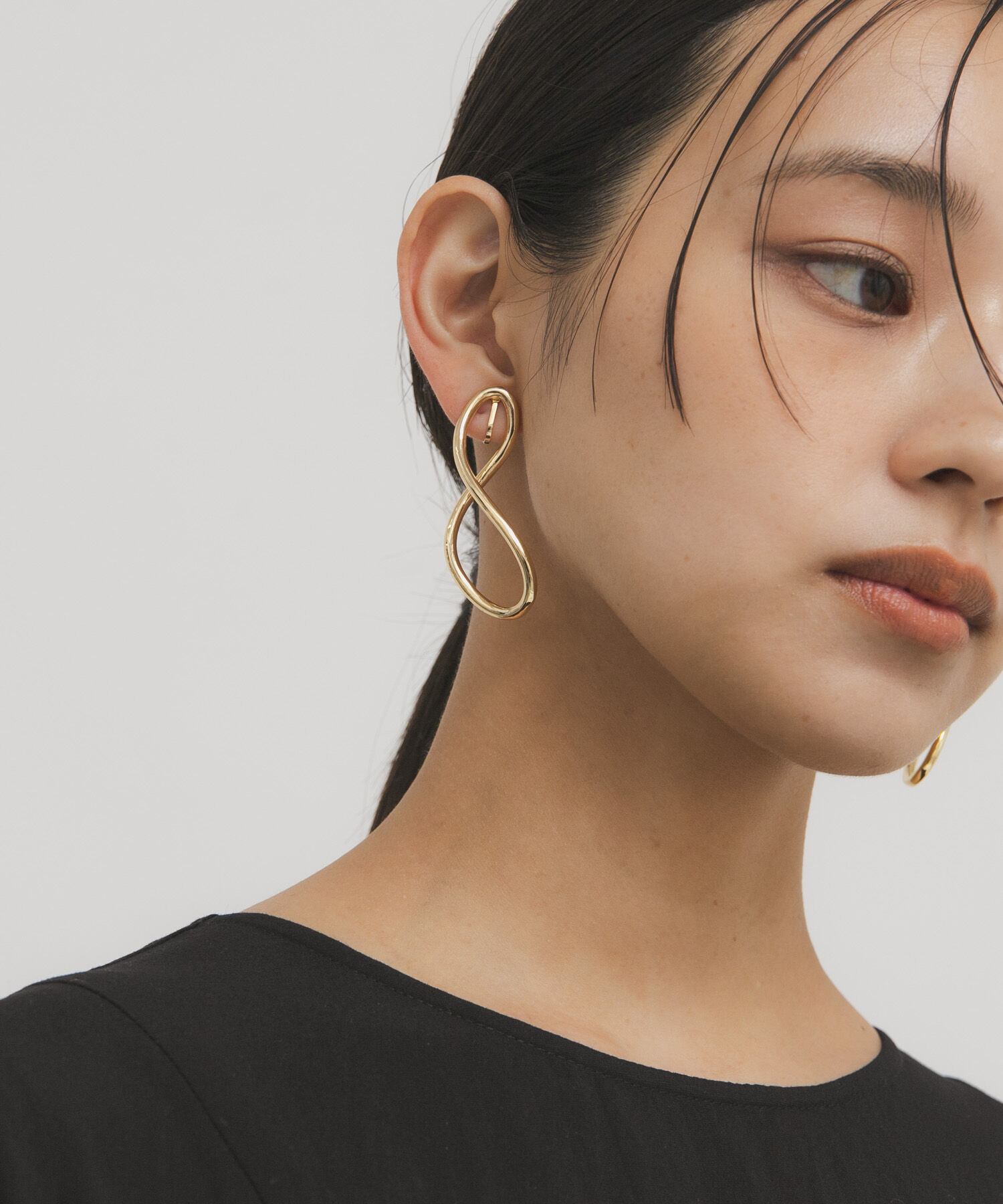  「デフォルメイヤリング」|イヤリング|