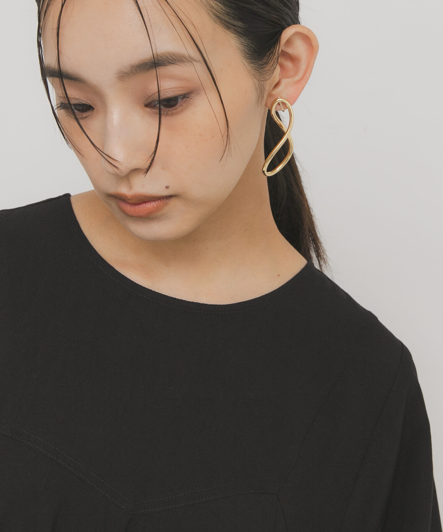  「デフォルメイヤリング」|イヤリング|