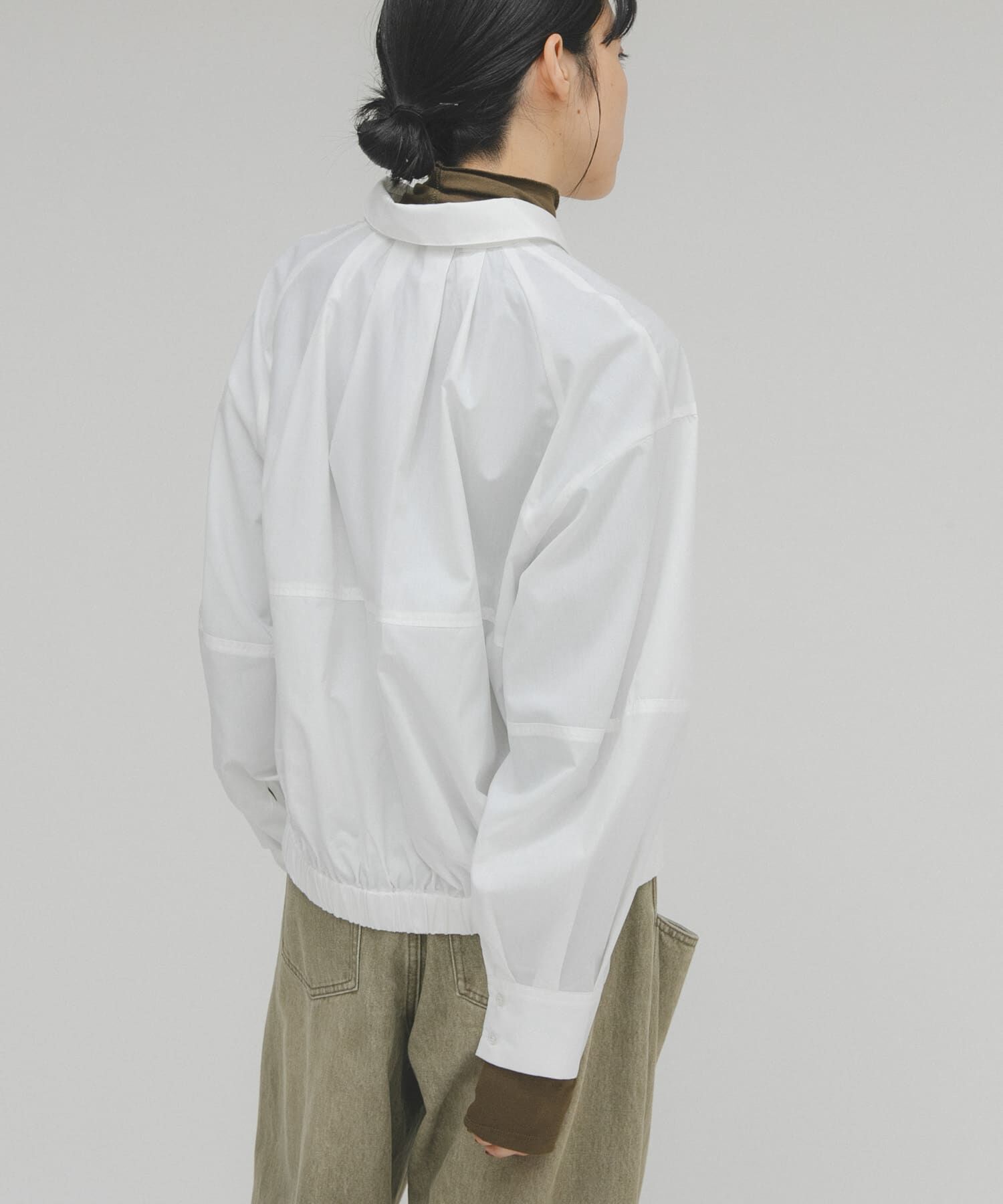  「コクーンフォルムシャツ」|シャツ・ブラウス|