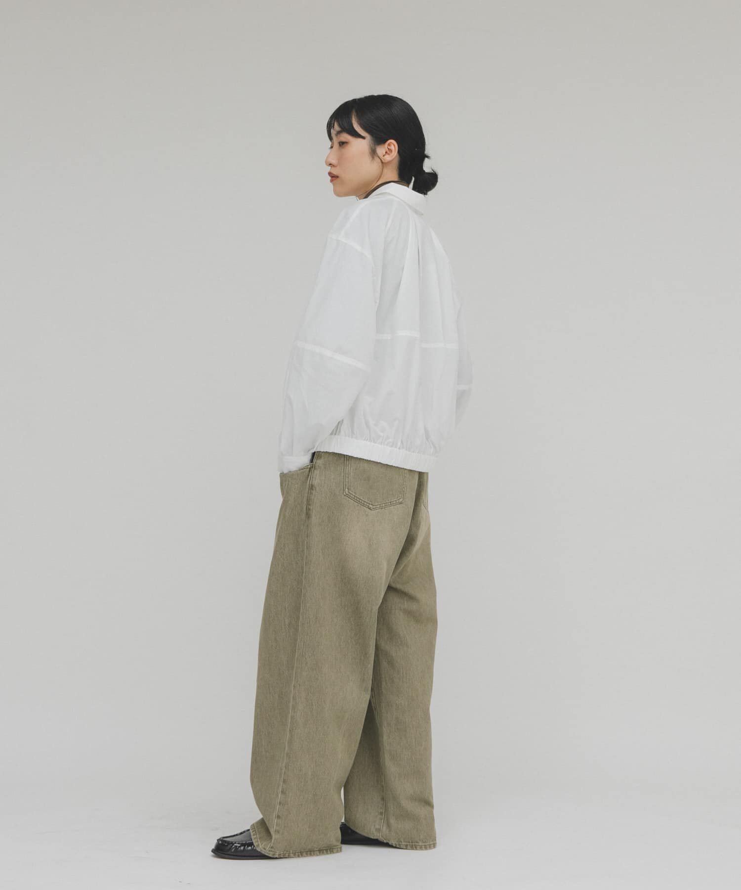  「コクーンフォルムシャツ」|シャツ・ブラウス|