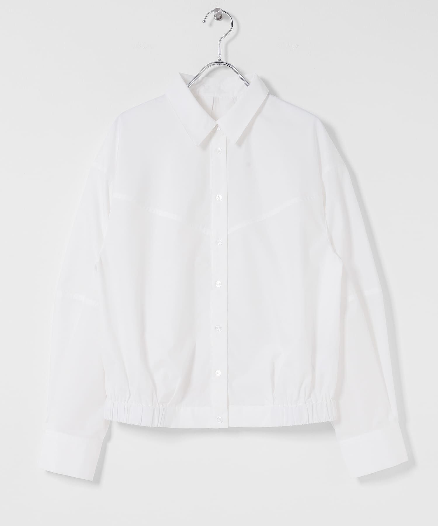  「コクーンフォルムシャツ」|シャツ・ブラウス|