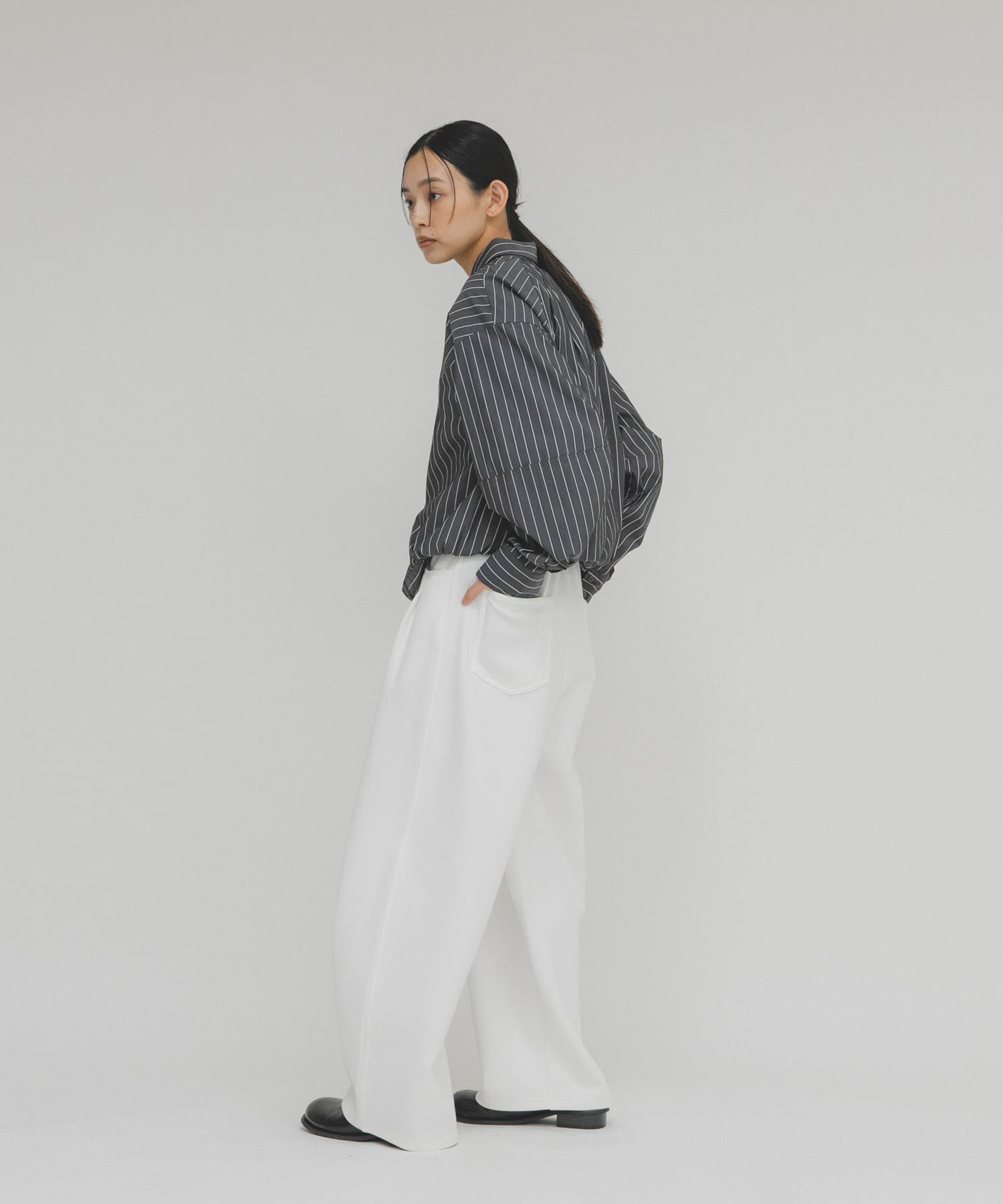  「コクーンフォルムシャツ」|シャツ・ブラウス|