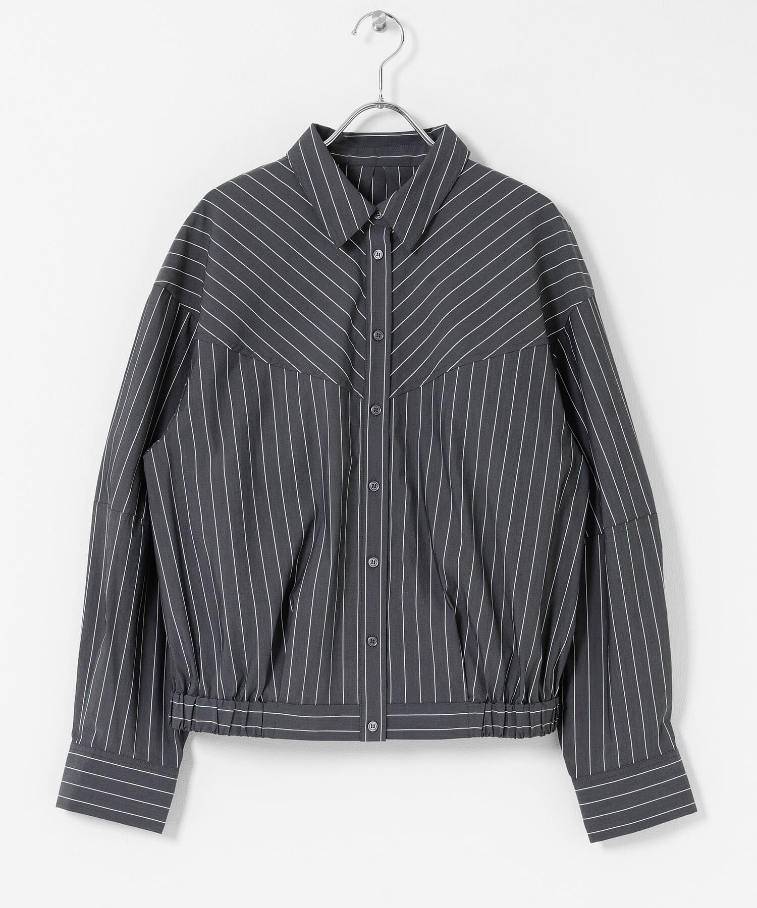  「コクーンフォルムシャツ」|シャツ・ブラウス|