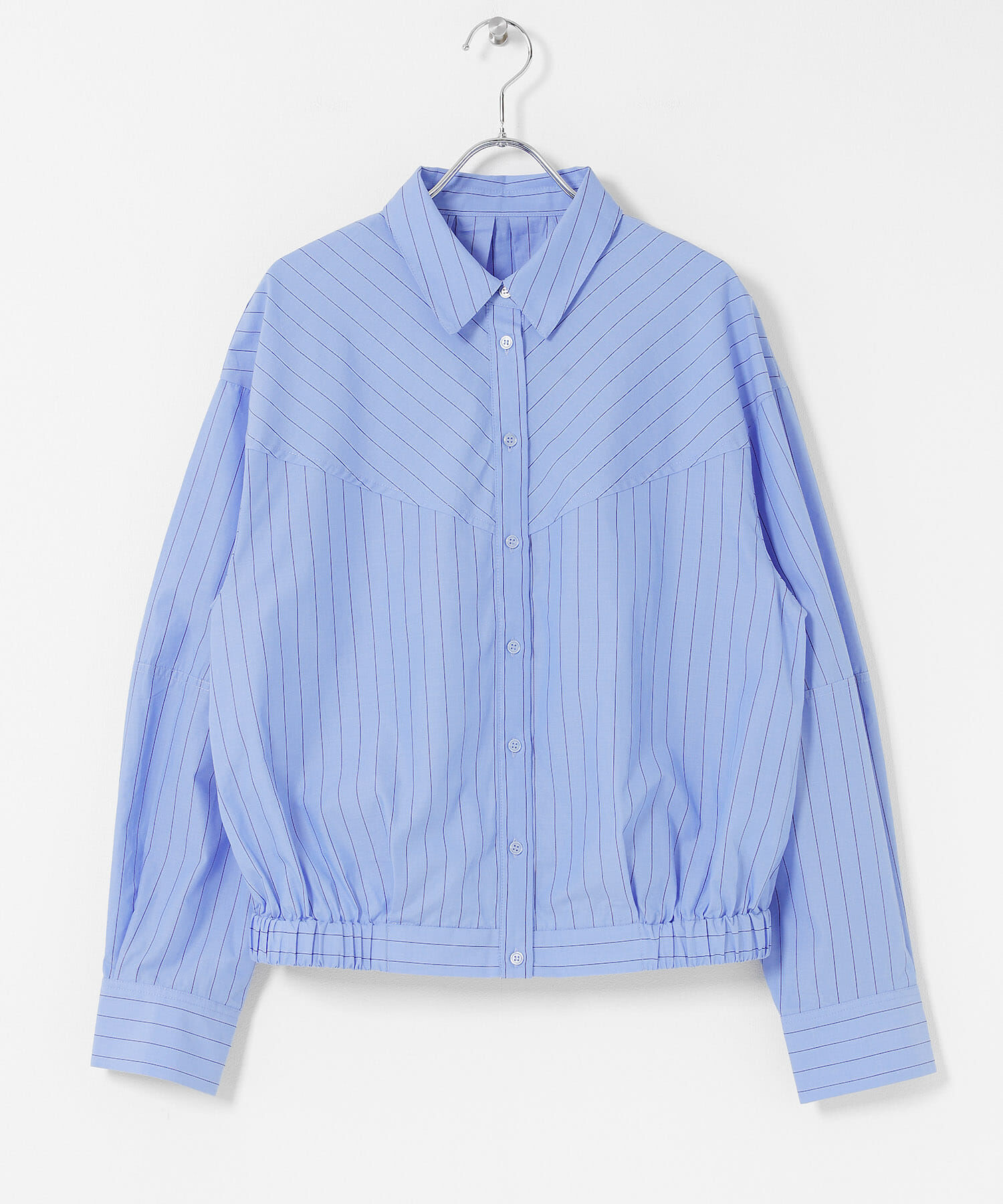  「コクーンフォルムシャツ」|シャツ・ブラウス|