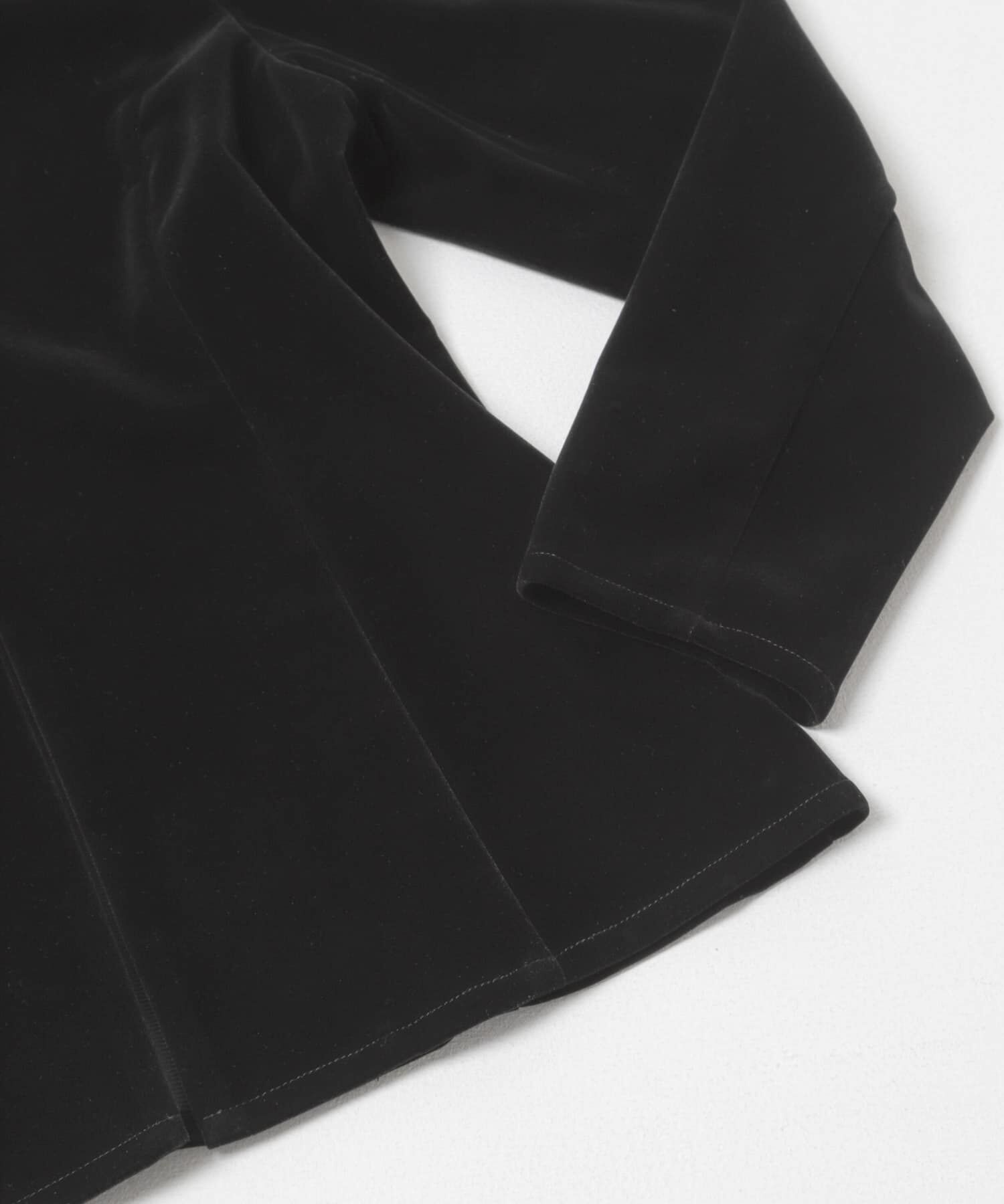  「パフスリーブベロアブラウス」|シャツ・ブラウス|