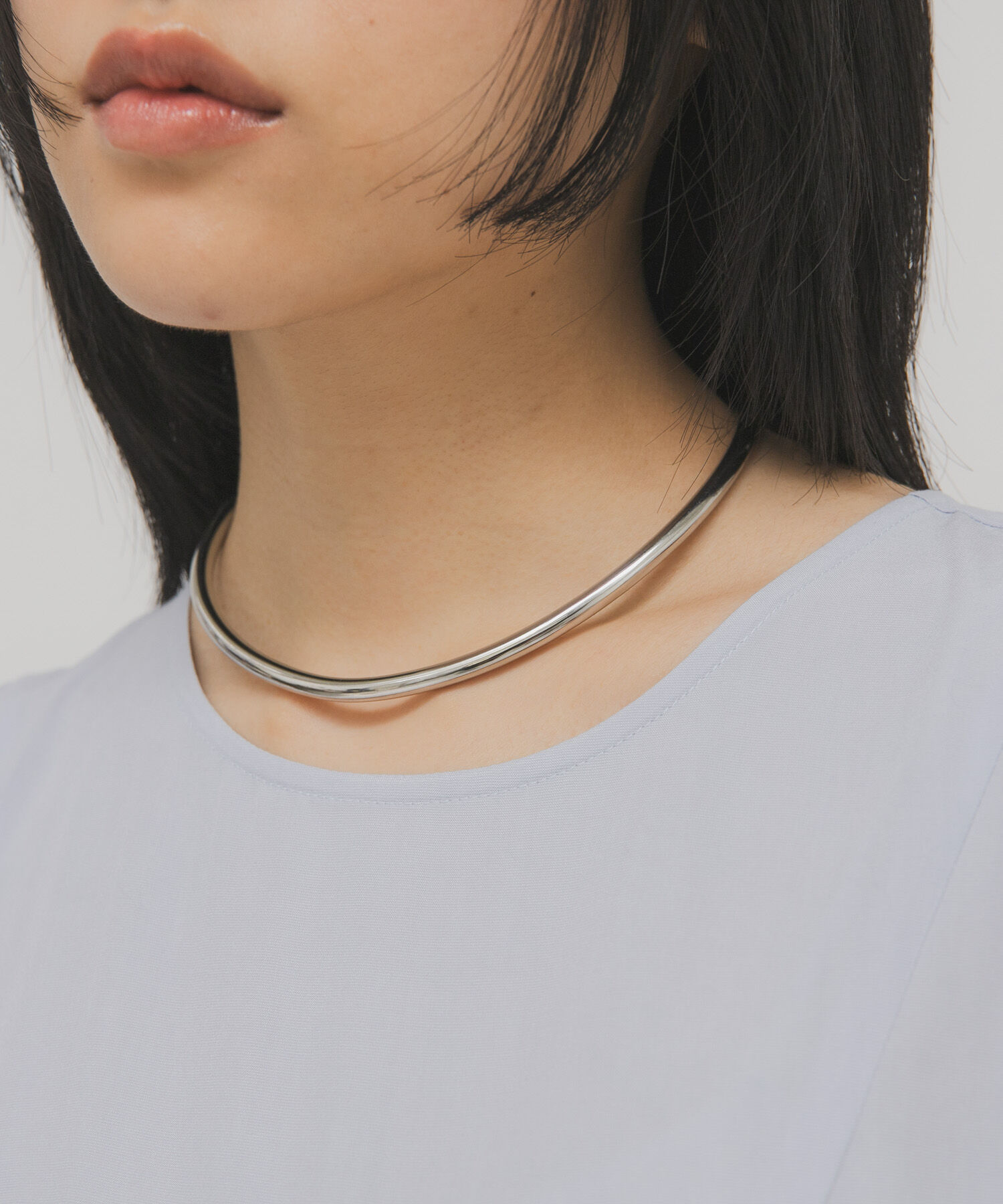  「ラウンドチョーカー」|ネックレス|