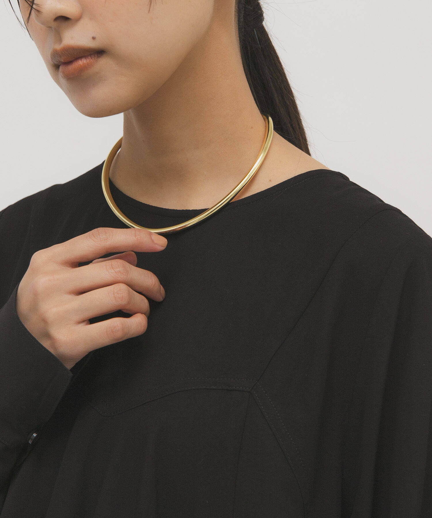  「ラウンドチョーカー」|ネックレス|
