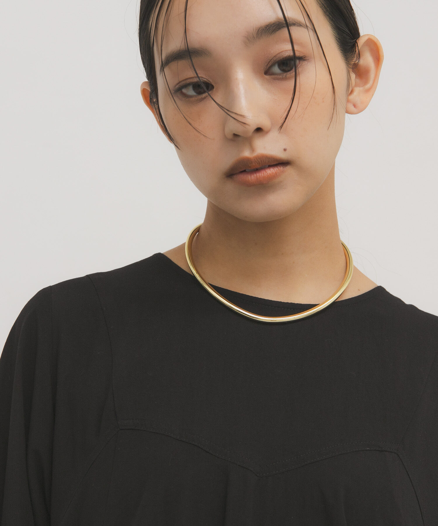  「ラウンドチョーカー」|ネックレス|