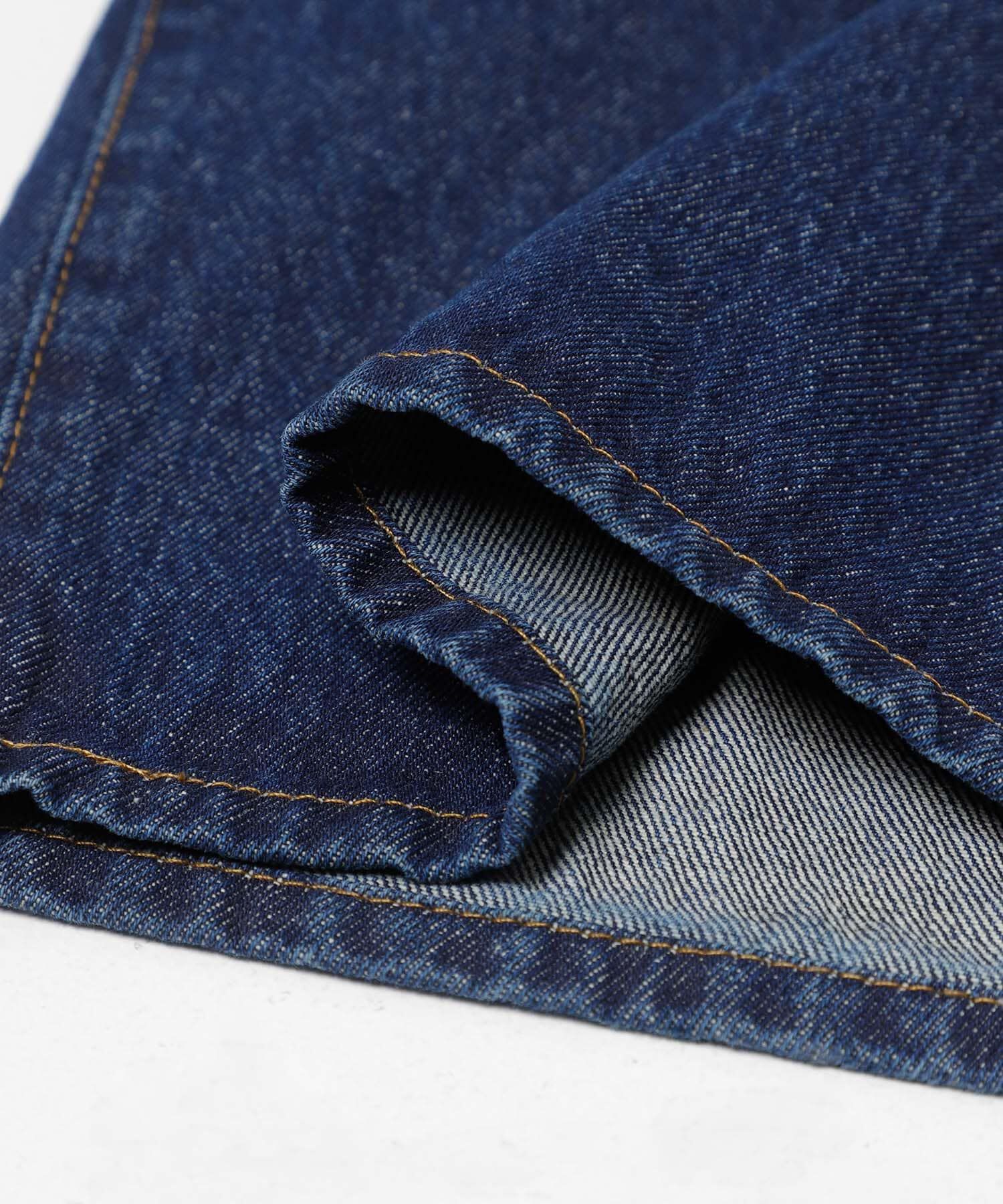  「『3サイズ展開』タックボタンアップデニム」|デニム|