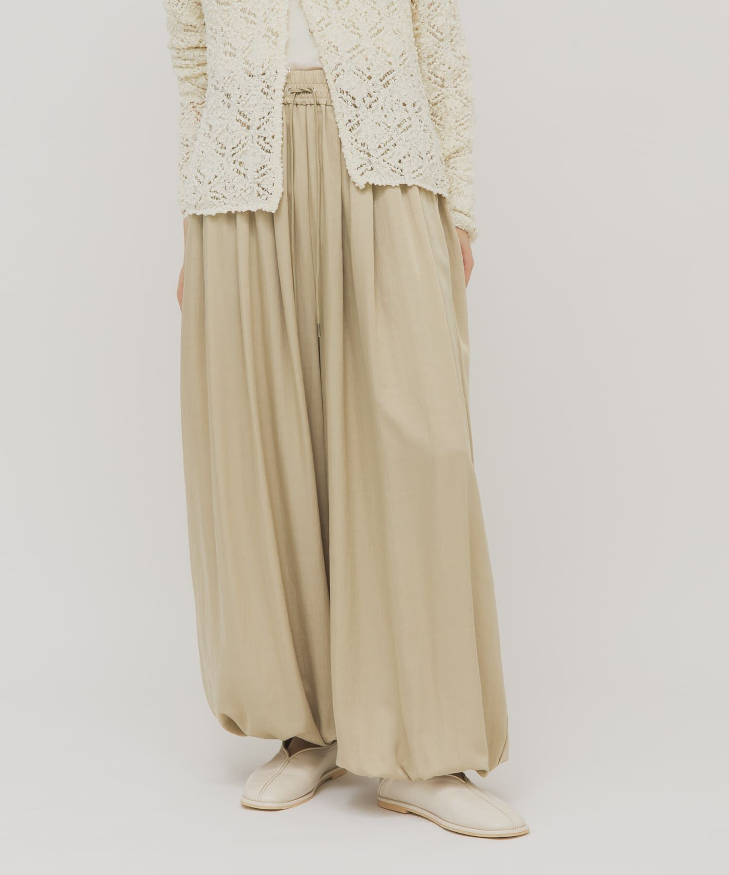  「サテンバルーンパンツ」|その他|