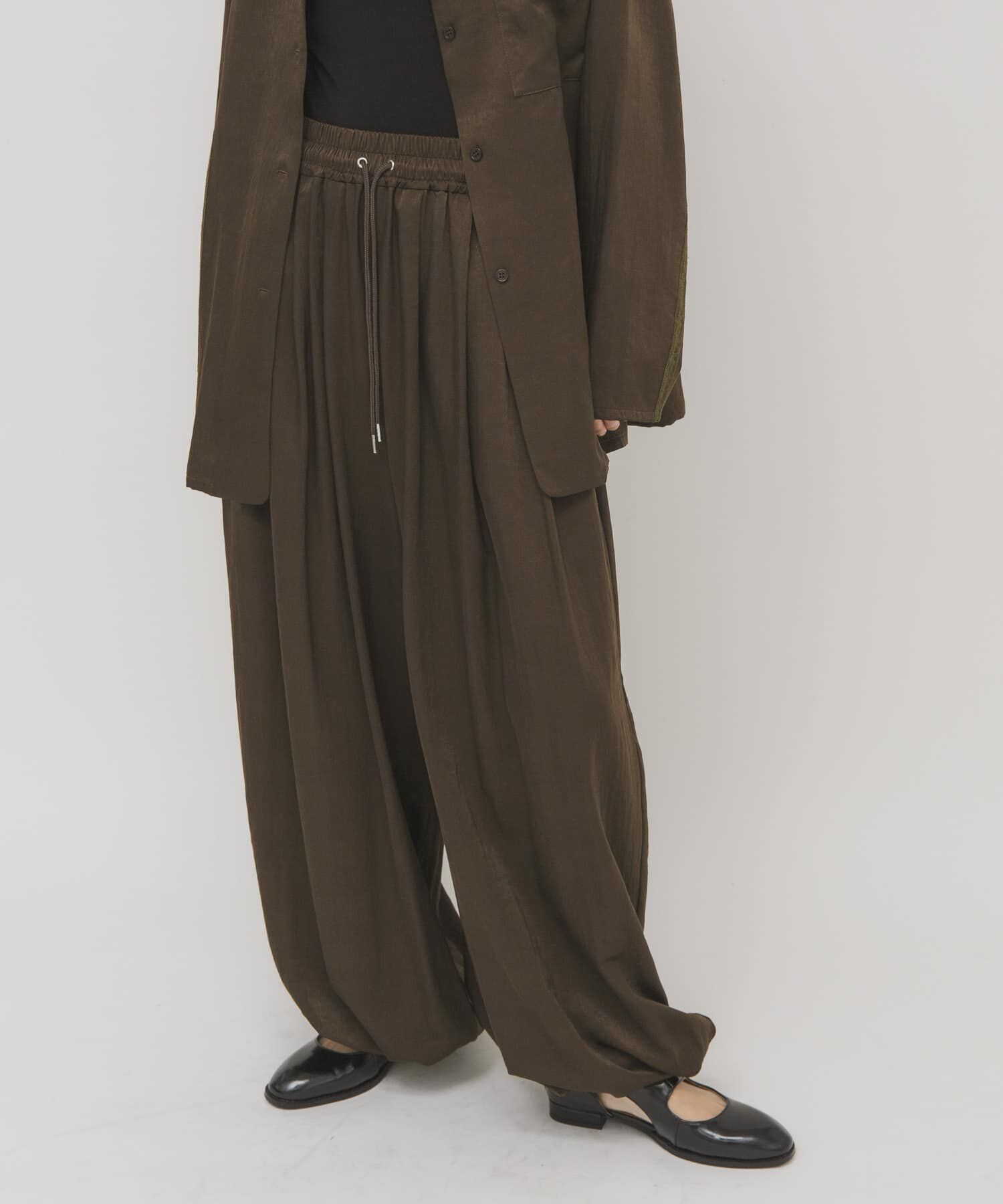  「サテンバルーンパンツ」|その他|